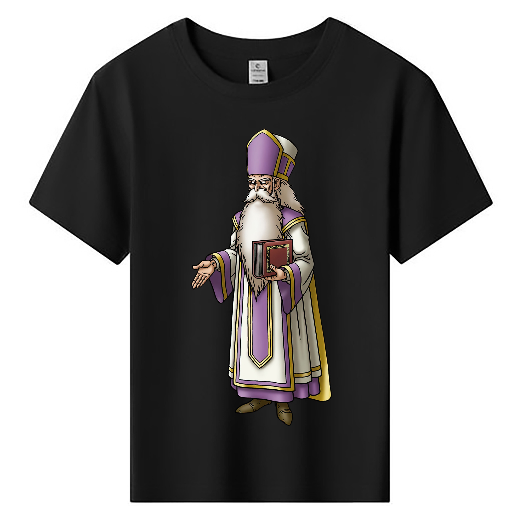 （画像用） ドラゴンクエスト Doragon Kuesuto Dragon Quest 綿100％キッズTシャツ（フロントプリント）