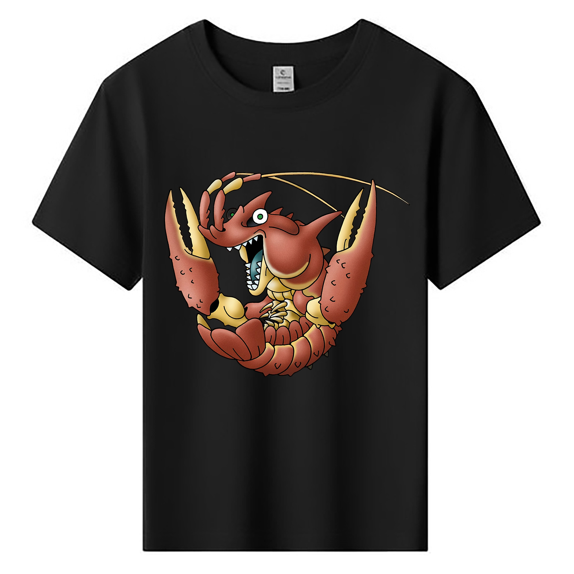 （画像用） ドラゴンクエスト Doragon Kuesuto Dragon Quest 綿100％キッズTシャツ（フロントプリント）