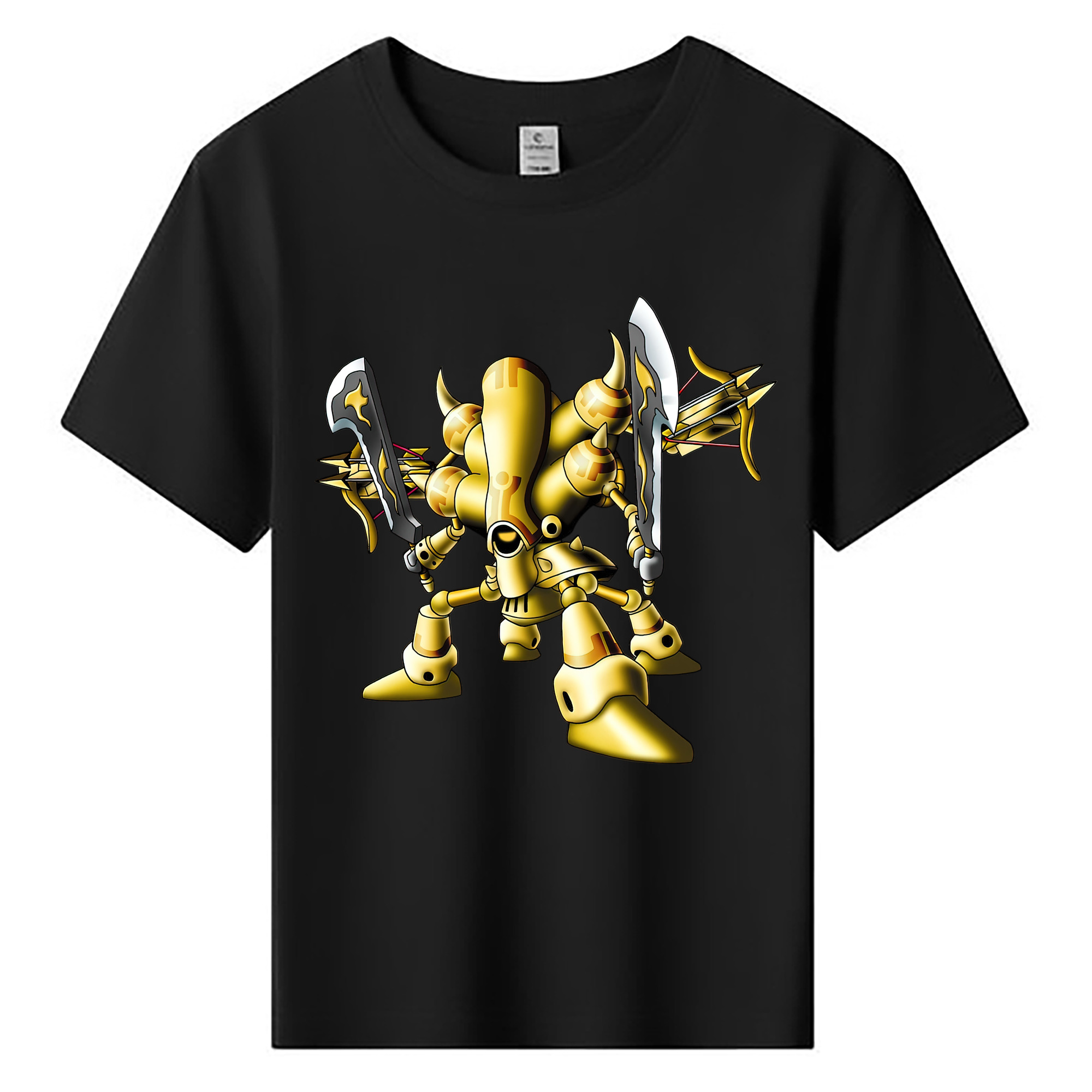 （画像用） ドラゴンクエスト Doragon Kuesuto Dragon Quest 綿100％キッズTシャツ（フロントプリント）