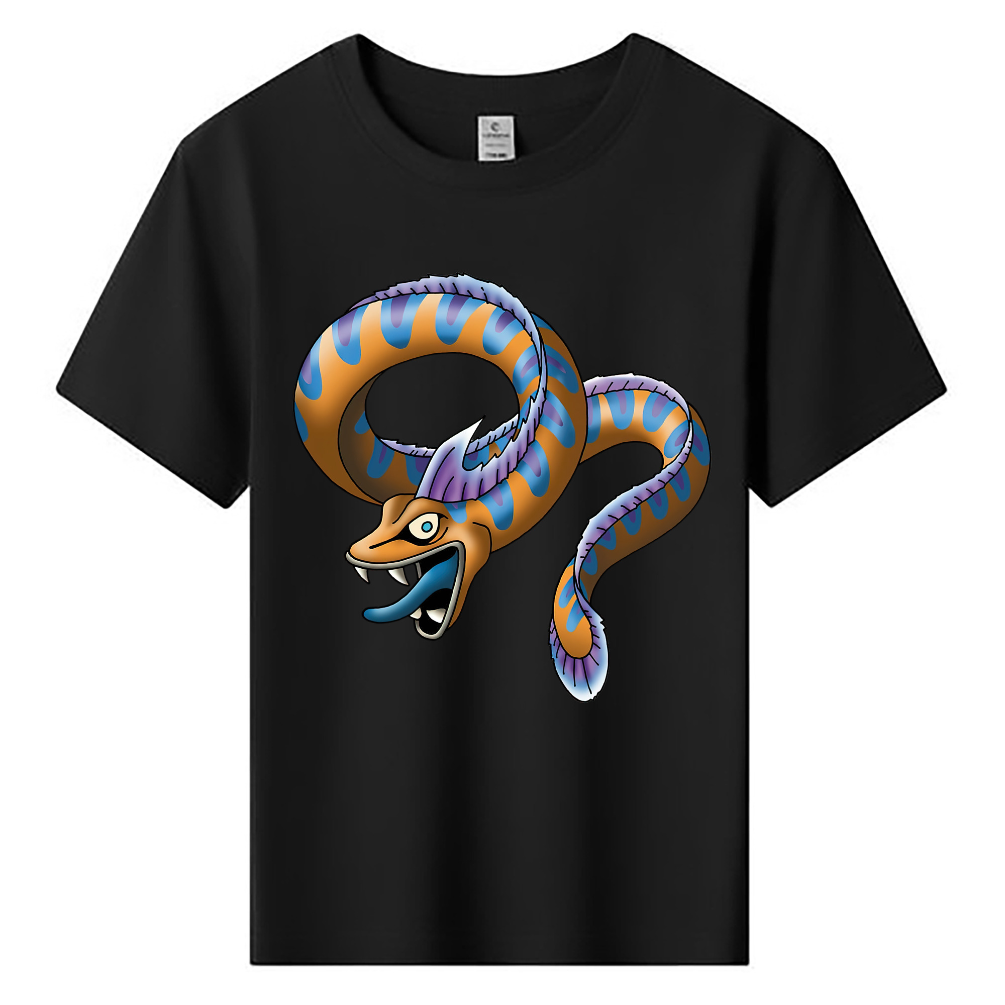 （画像用） ドラゴンクエスト Doragon Kuesuto Dragon Quest 綿100％キッズTシャツ（フロントプリント）