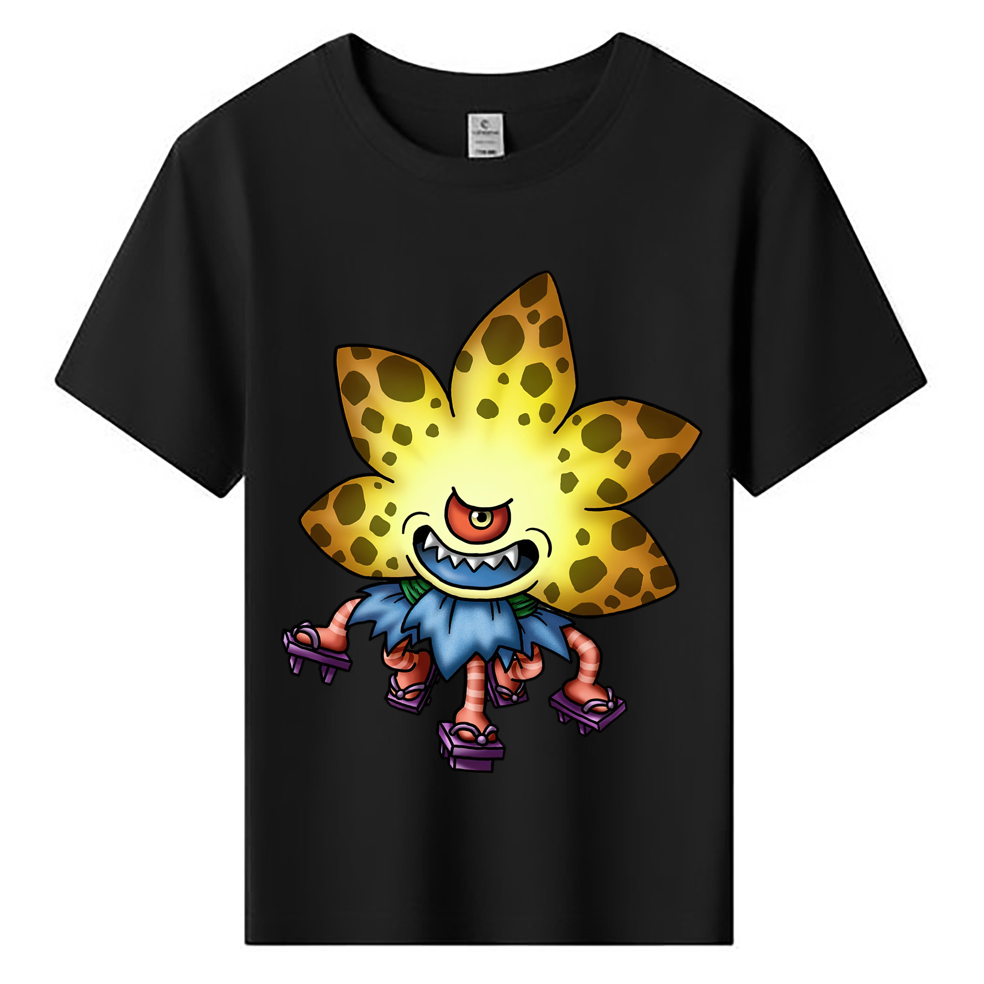 （画像用） ドラゴンクエスト Doragon Kuesuto Dragon Quest 綿100％キッズTシャツ（フロントプリント）