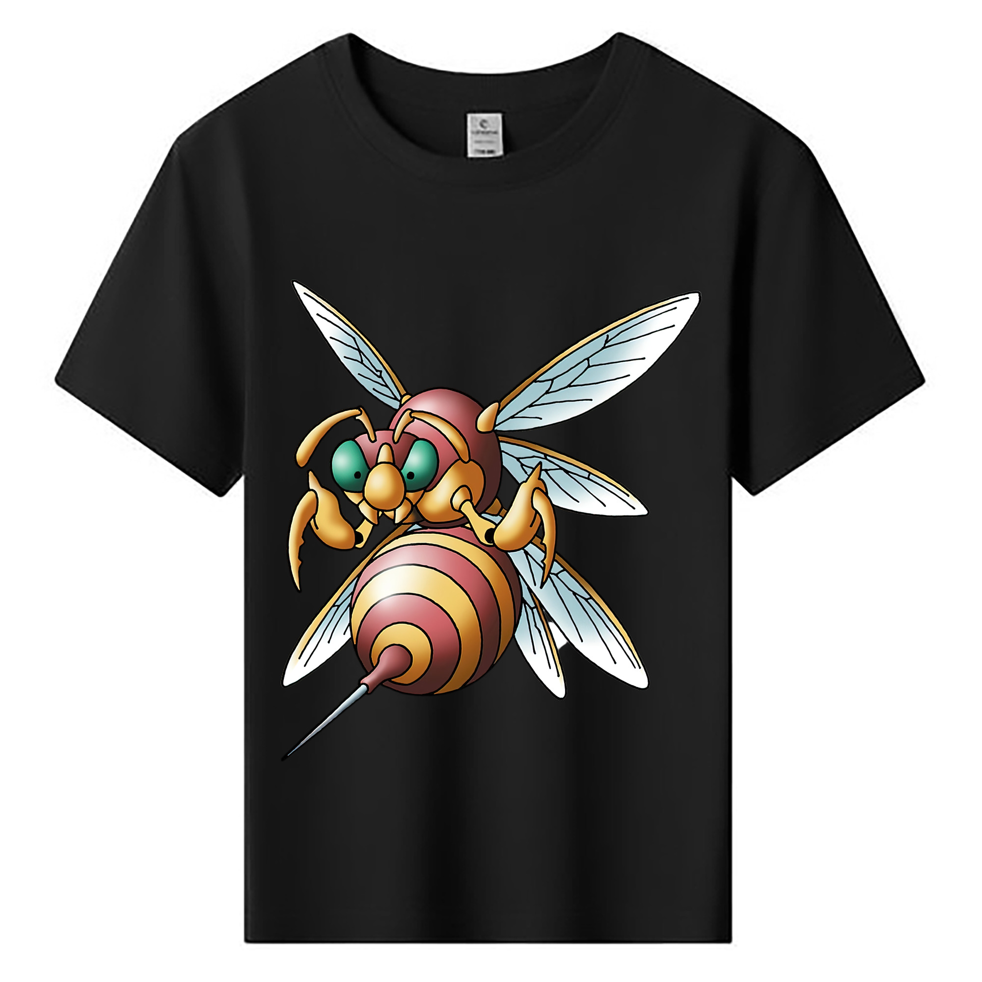 （画像用） ドラゴンクエスト Doragon Kuesuto Dragon Quest 綿100％キッズTシャツ（フロントプリント）