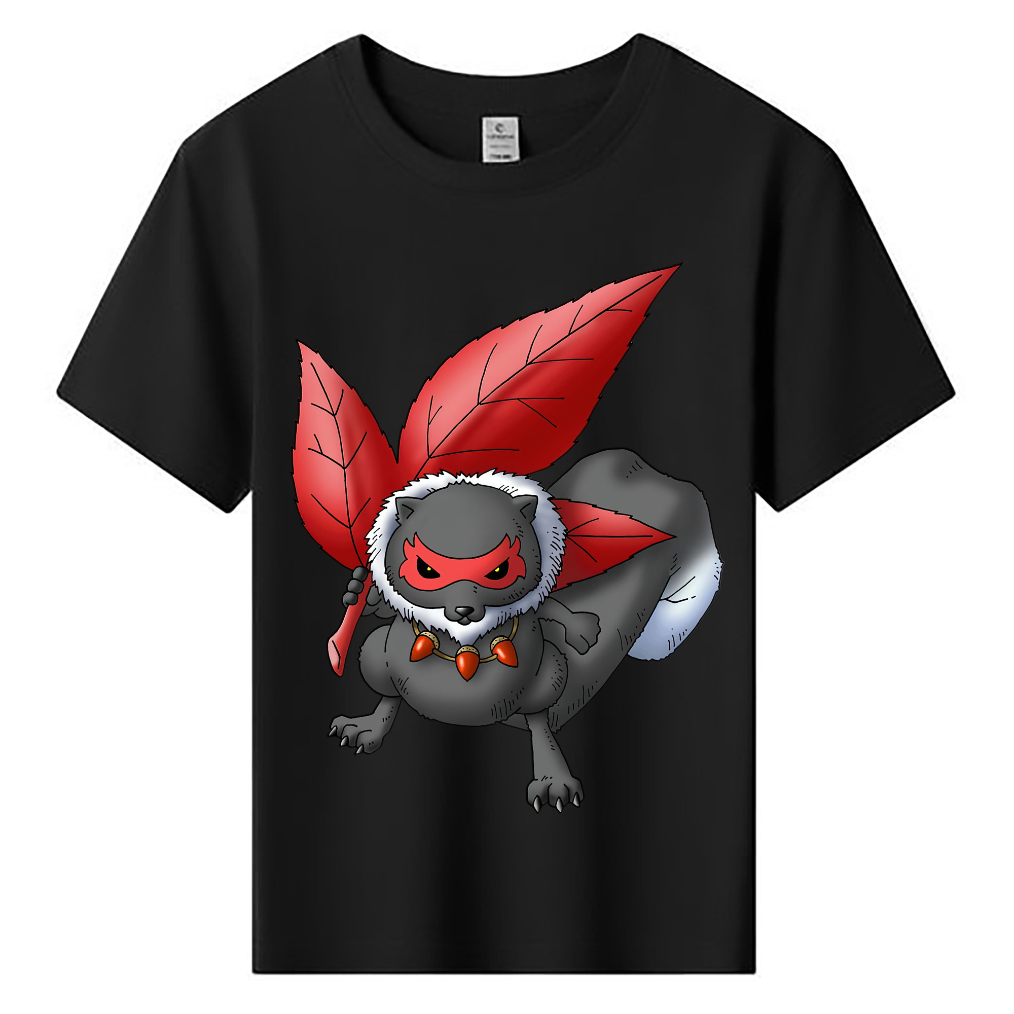 （画像用） ドラゴンクエスト Doragon Kuesuto Dragon Quest 綿100％キッズTシャツ（フロントプリント）