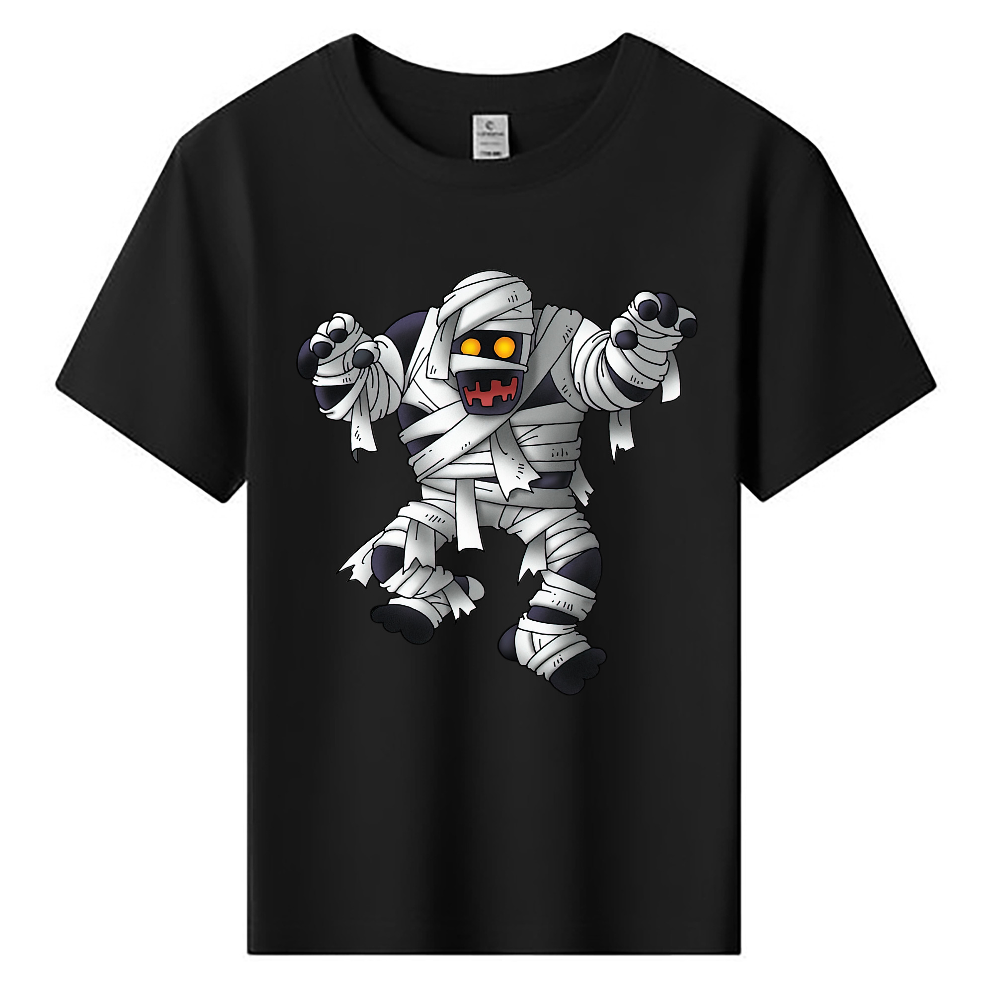 （画像用） ドラゴンクエスト Doragon Kuesuto Dragon Quest 綿100％キッズTシャツ（フロントプリント）