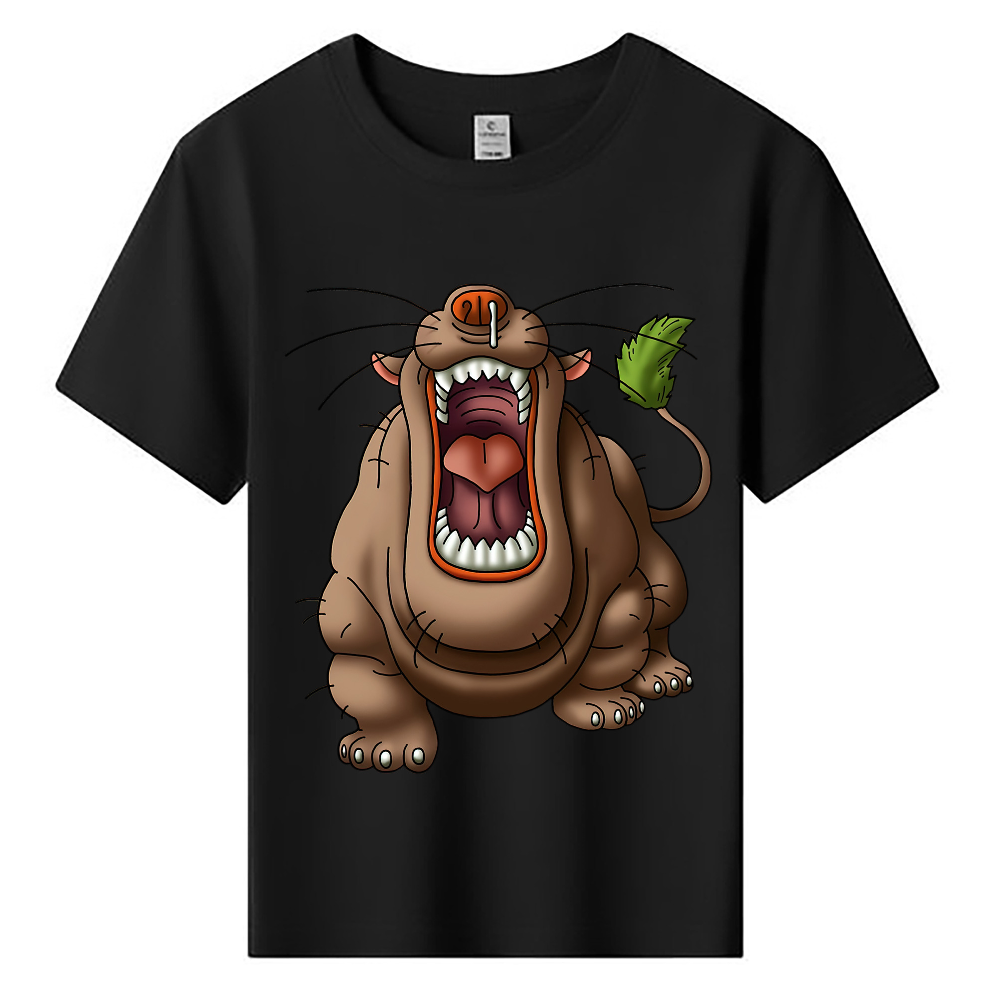（画像用） ドラゴンクエスト Doragon Kuesuto Dragon Quest 綿100％キッズTシャツ（フロントプリント）
