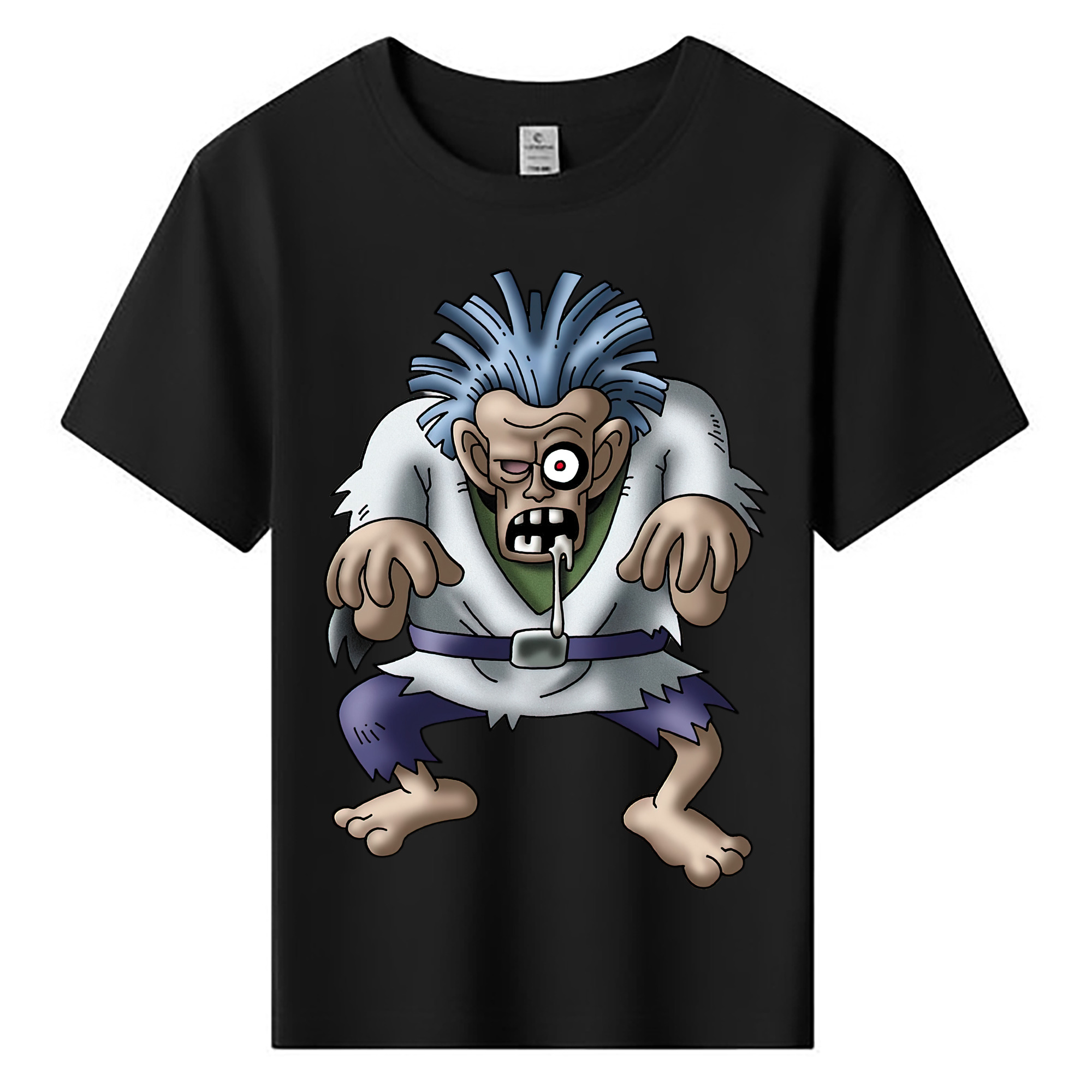 （画像用） ドラゴンクエスト Doragon Kuesuto Dragon Quest 綿100％キッズTシャツ（フロントプリント）