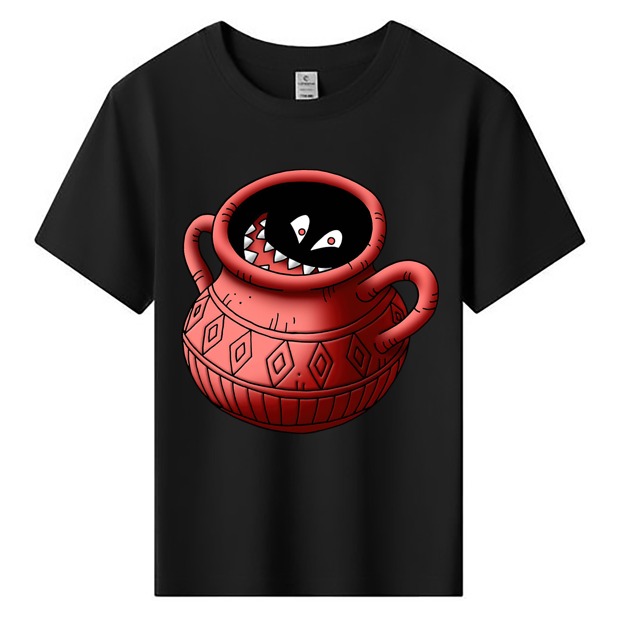 （画像用） ドラゴンクエスト Doragon Kuesuto Dragon Quest 綿100％キッズTシャツ（フロントプリント）