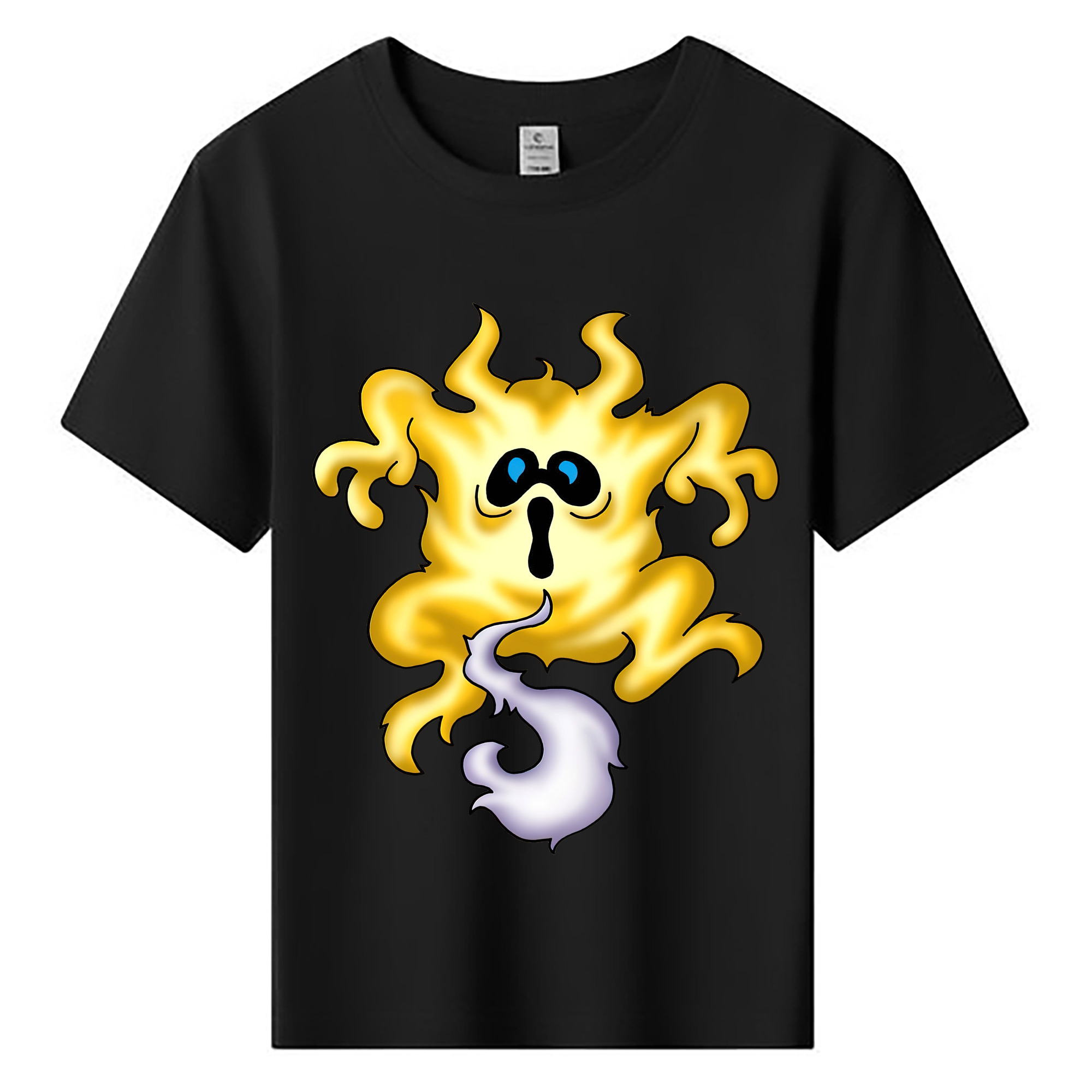 （画像用） ドラゴンクエスト Doragon Kuesuto Dragon Quest 綿100％キッズTシャツ（フロントプリント）