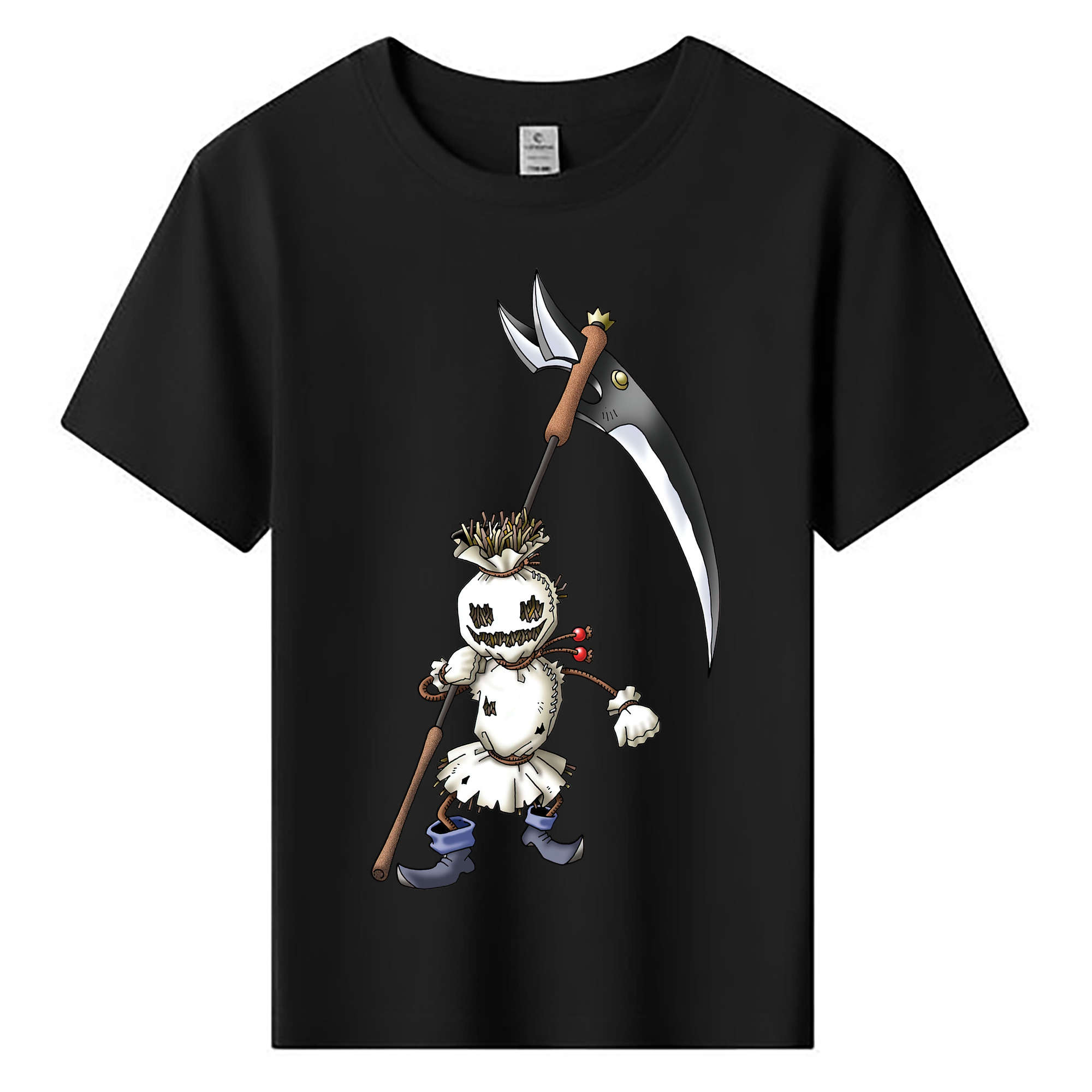 （画像用） ドラゴンクエスト Doragon Kuesuto Dragon Quest 綿100％キッズTシャツ（フロントプリント）