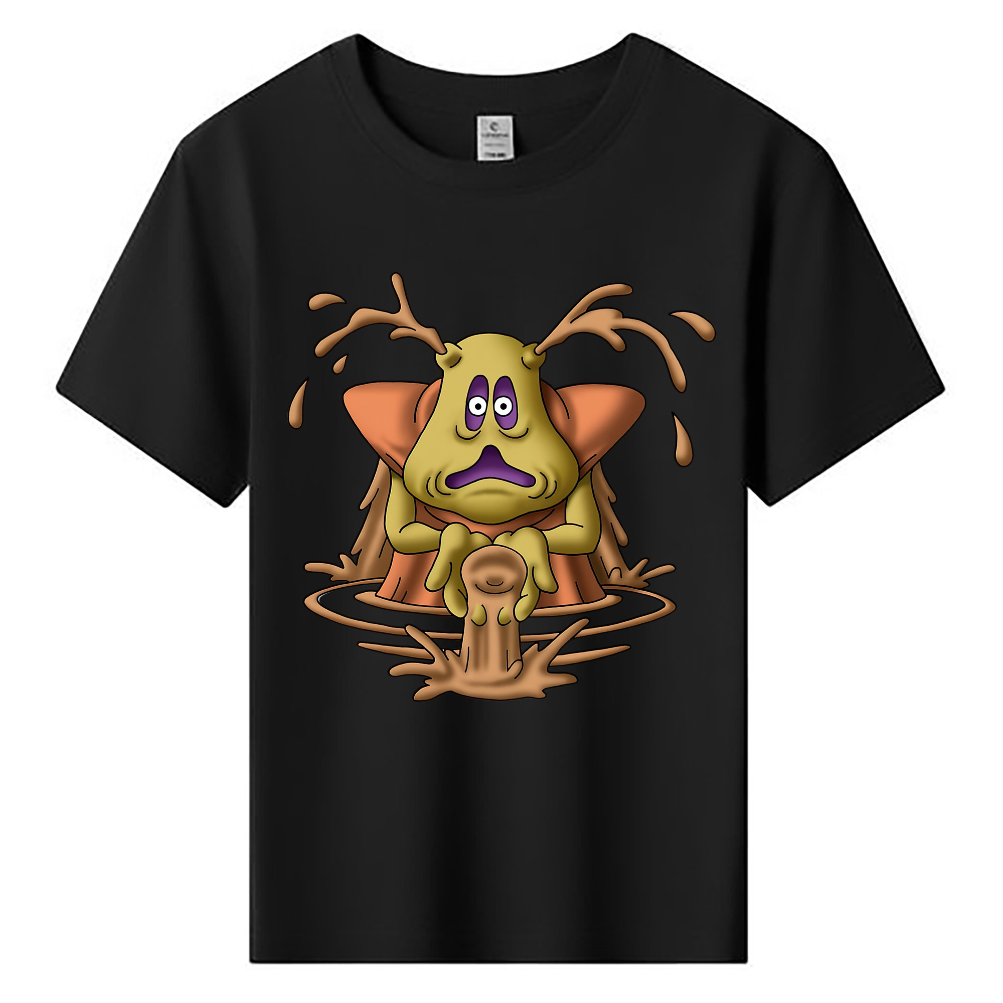 （画像用） ドラゴンクエスト Doragon Kuesuto Dragon Quest 綿100％キッズTシャツ（フロントプリント）