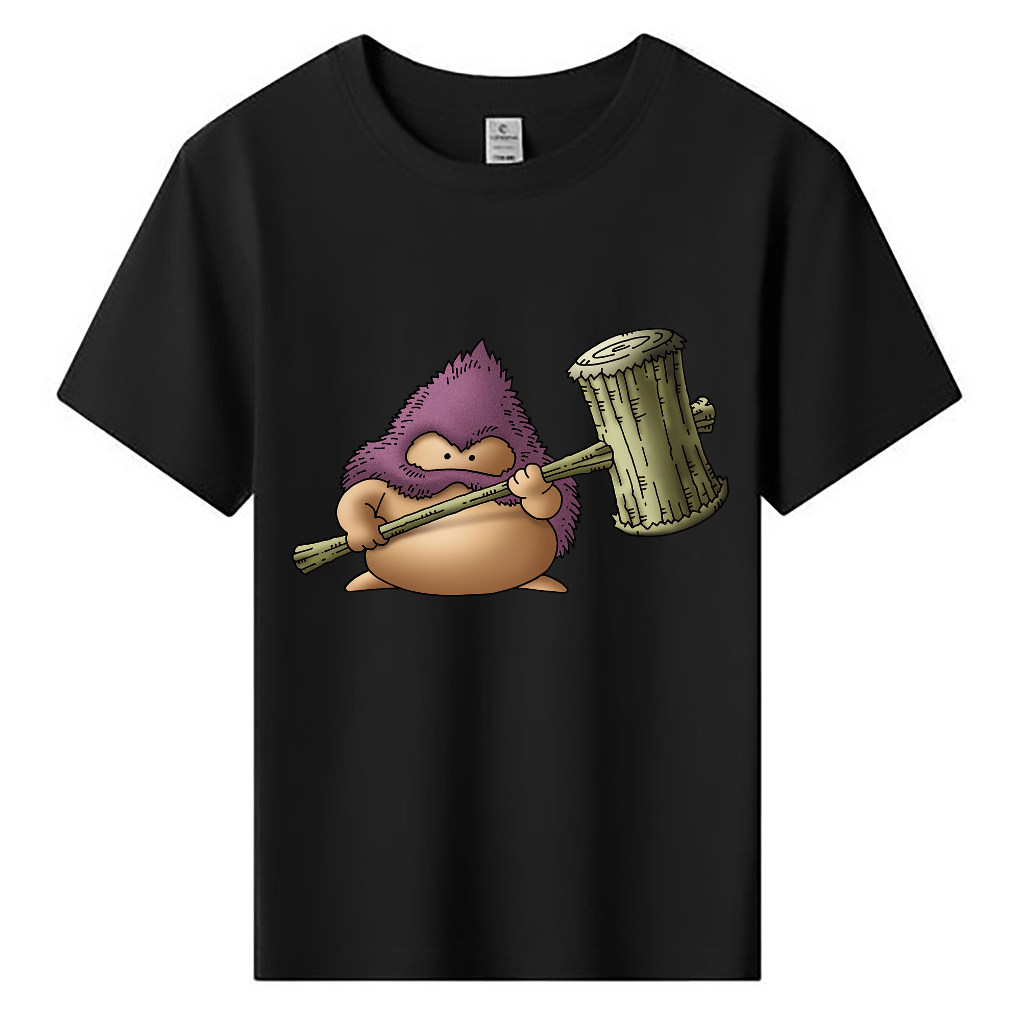 （画像用） ドラゴンクエスト Doragon Kuesuto Dragon Quest 綿100％キッズTシャツ（フロントプリント）