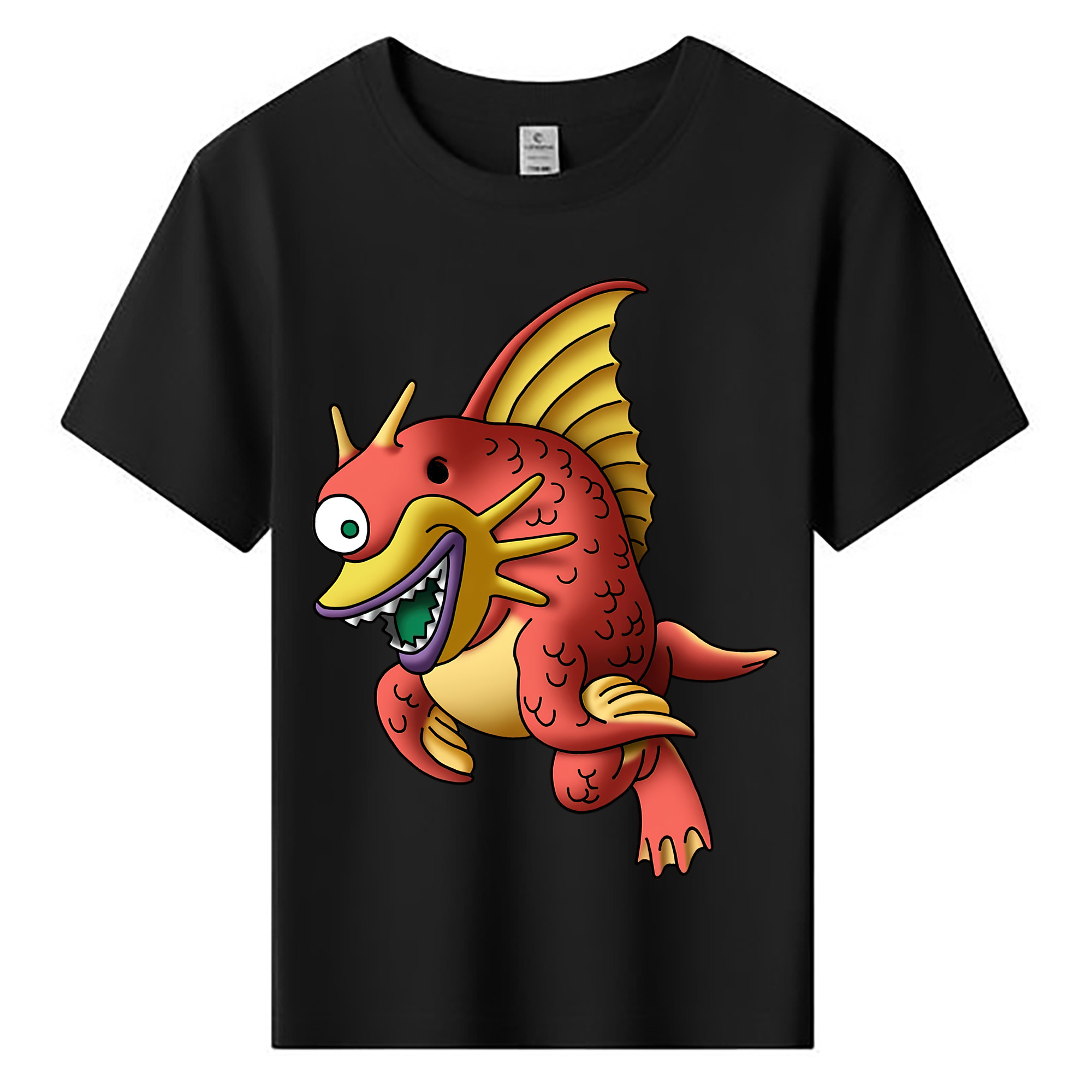 （画像用） ドラゴンクエスト Doragon Kuesuto Dragon Quest 綿100％キッズTシャツ（フロントプリント）