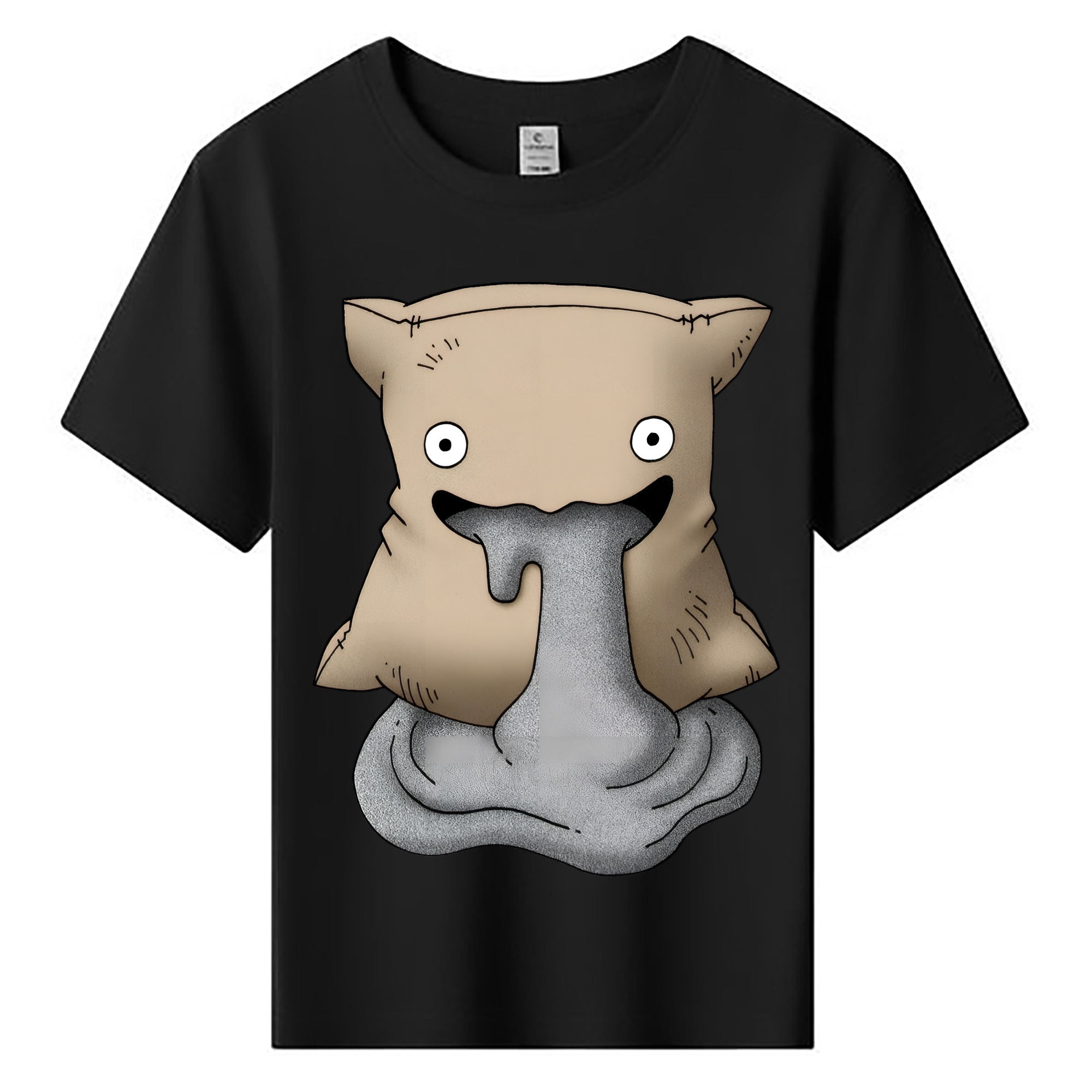（画像用） ドラゴンクエスト Doragon Kuesuto Dragon Quest 綿100％キッズTシャツ（フロントプリント）