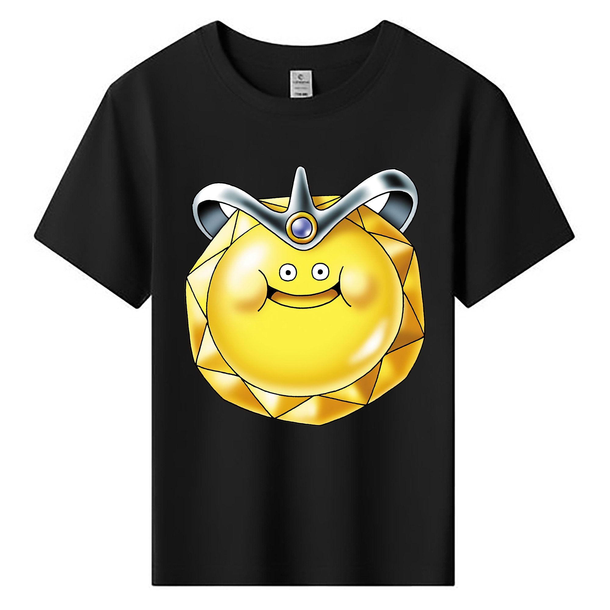 （画像用） ドラゴンクエスト Doragon Kuesuto Dragon Quest 綿100％キッズTシャツ（フロントプリント）