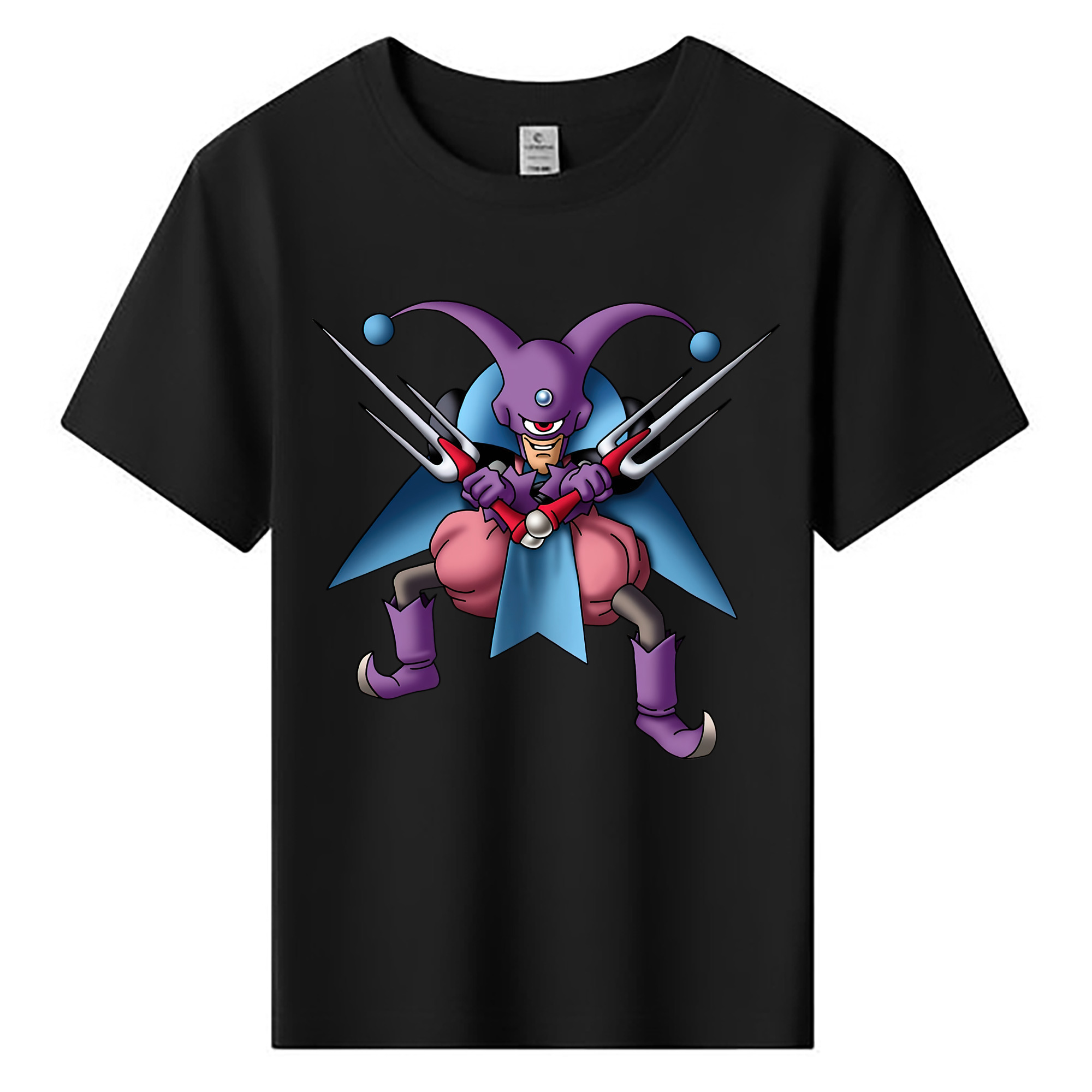 （画像用） ドラゴンクエスト Doragon Kuesuto Dragon Quest 綿100％キッズTシャツ（フロントプリント）