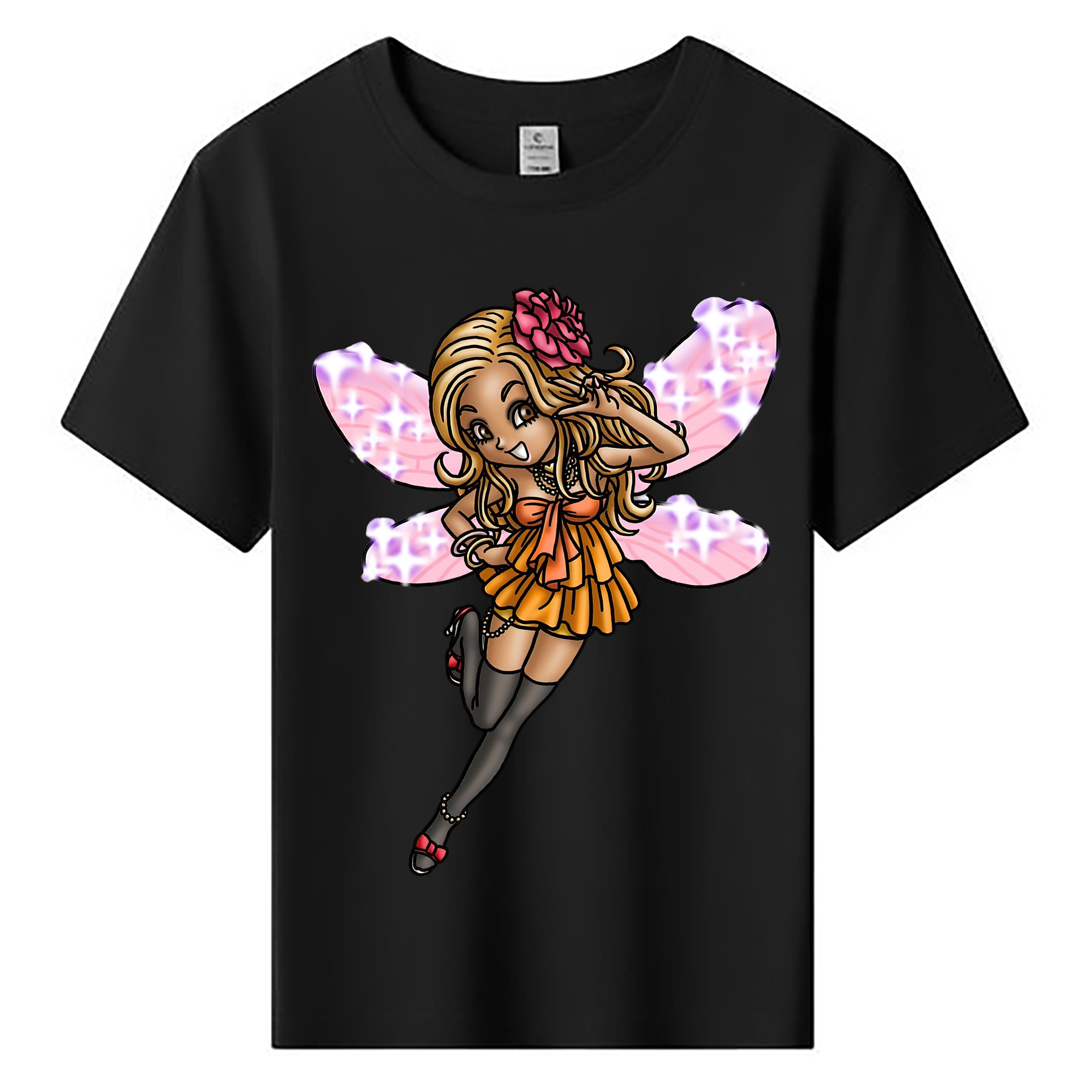 （画像用） ドラゴンクエスト Doragon Kuesuto Dragon Quest 綿100％キッズTシャツ（フロントプリント）
