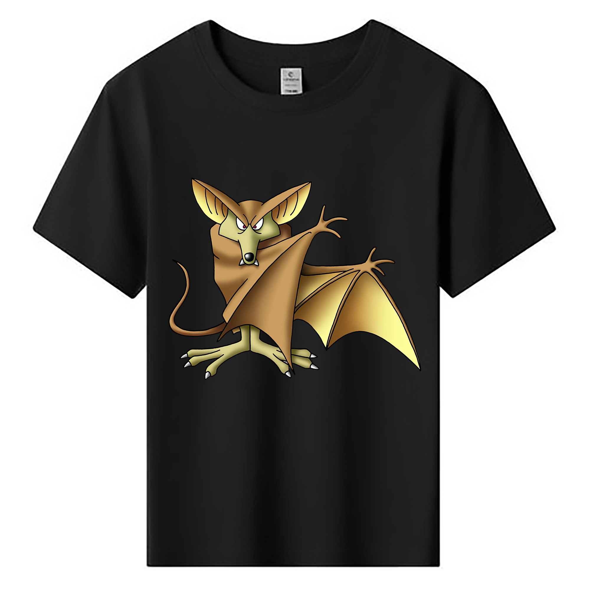 （画像用） ドラゴンクエスト Doragon Kuesuto Dragon Quest 綿100％キッズTシャツ（フロントプリント）