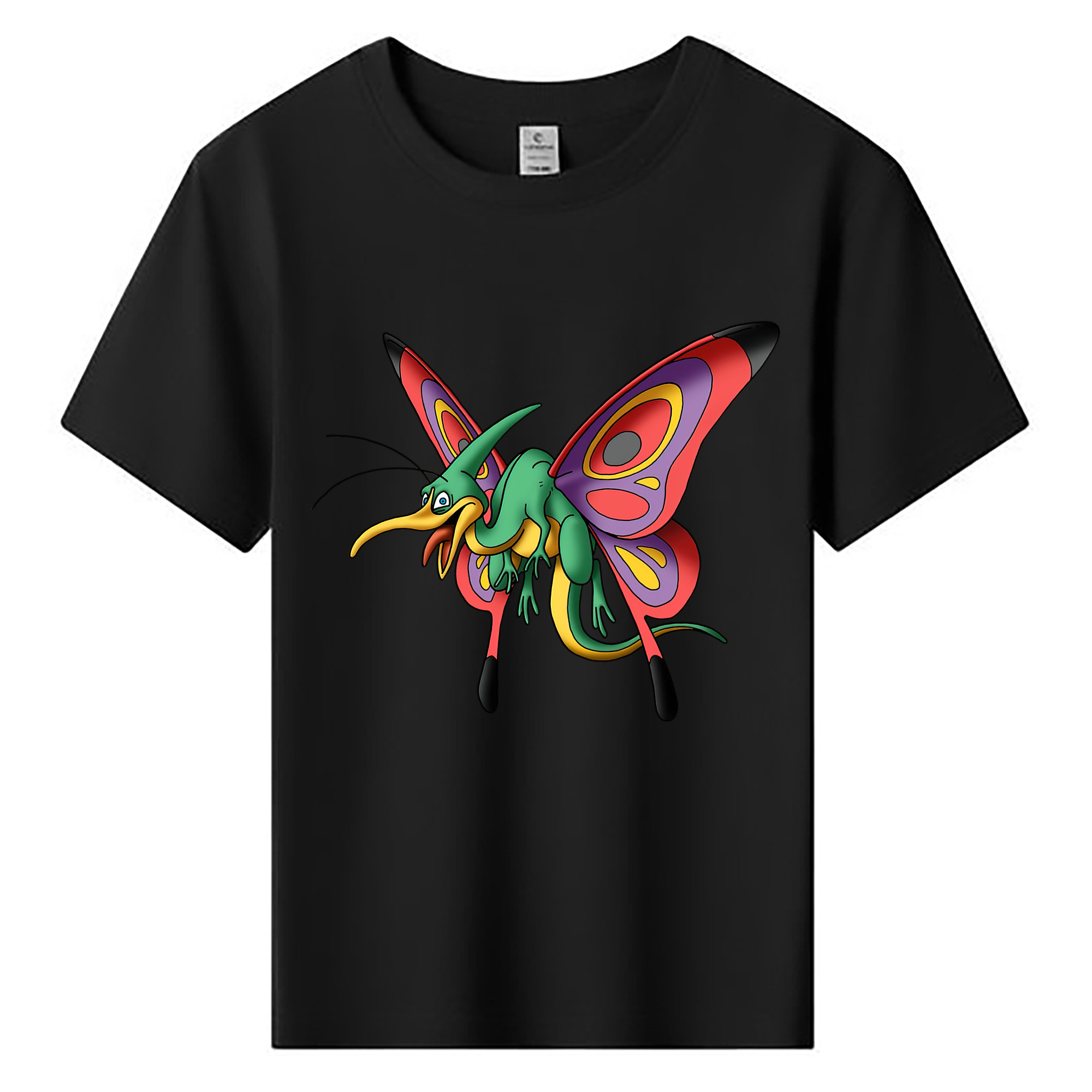（画像用） ドラゴンクエスト Doragon Kuesuto Dragon Quest 綿100％キッズTシャツ（フロントプリント）