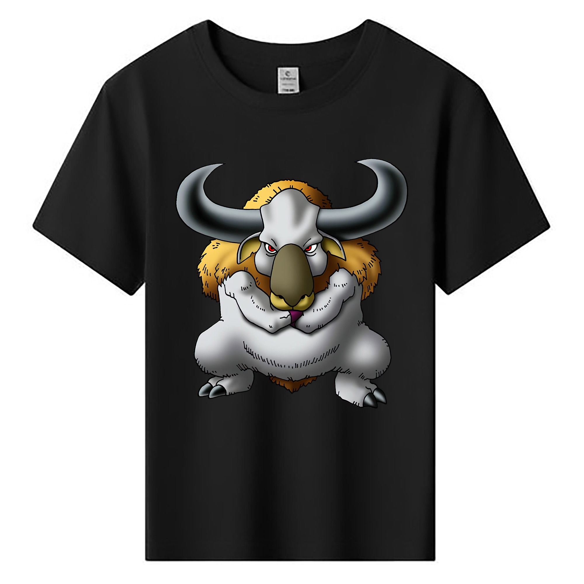 （画像用） ドラゴンクエスト Doragon Kuesuto Dragon Quest 綿100％キッズTシャツ（フロントプリント）