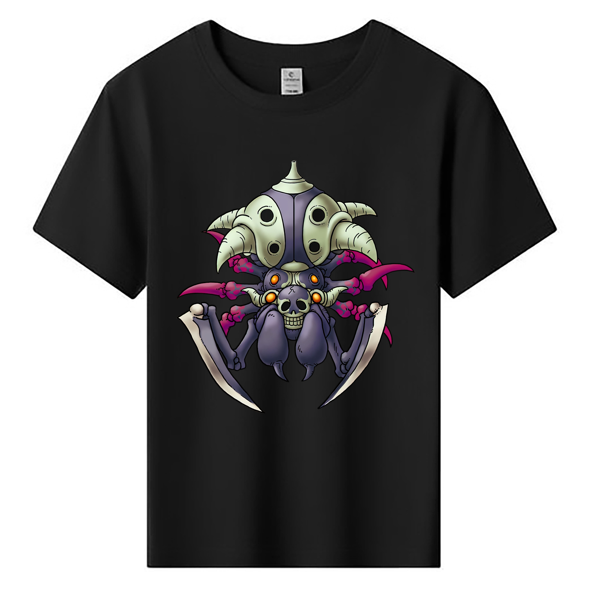 （画像用） ドラゴンクエスト Doragon Kuesuto Dragon Quest 綿100％キッズTシャツ（フロントプリント）