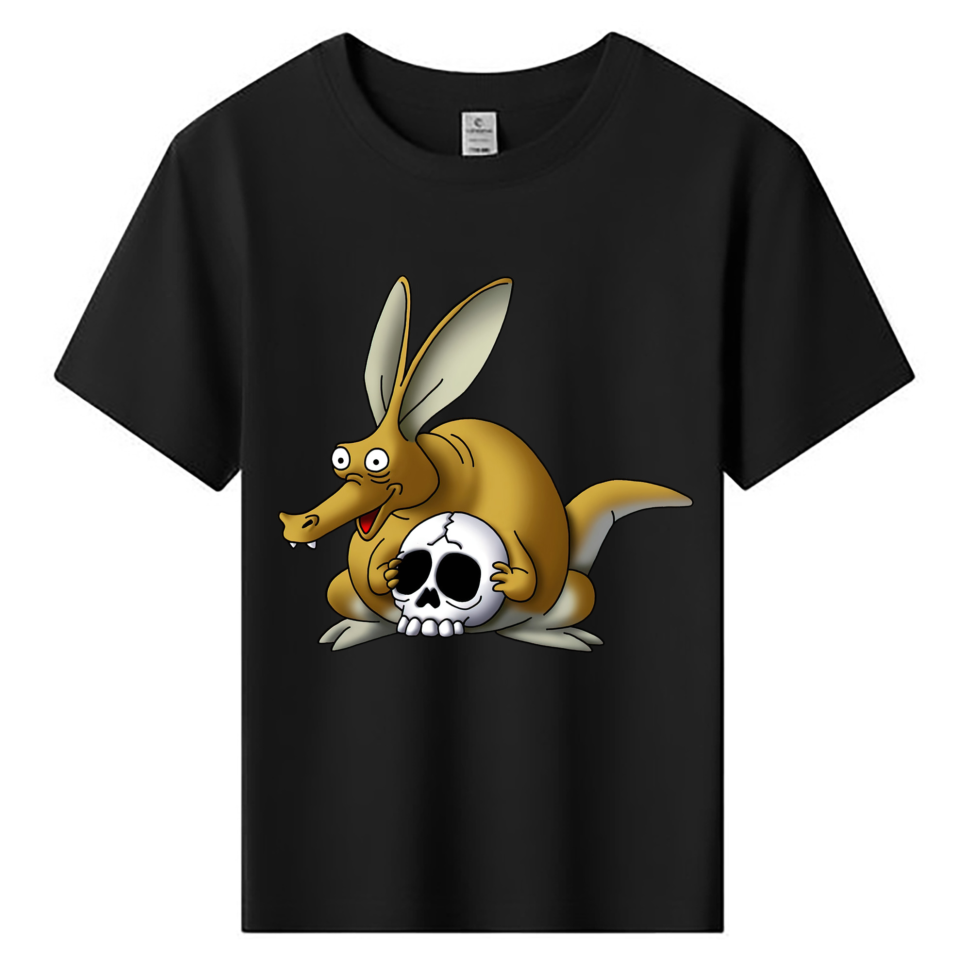 （画像用） ドラゴンクエスト Doragon Kuesuto Dragon Quest 綿100％キッズTシャツ（フロントプリント）