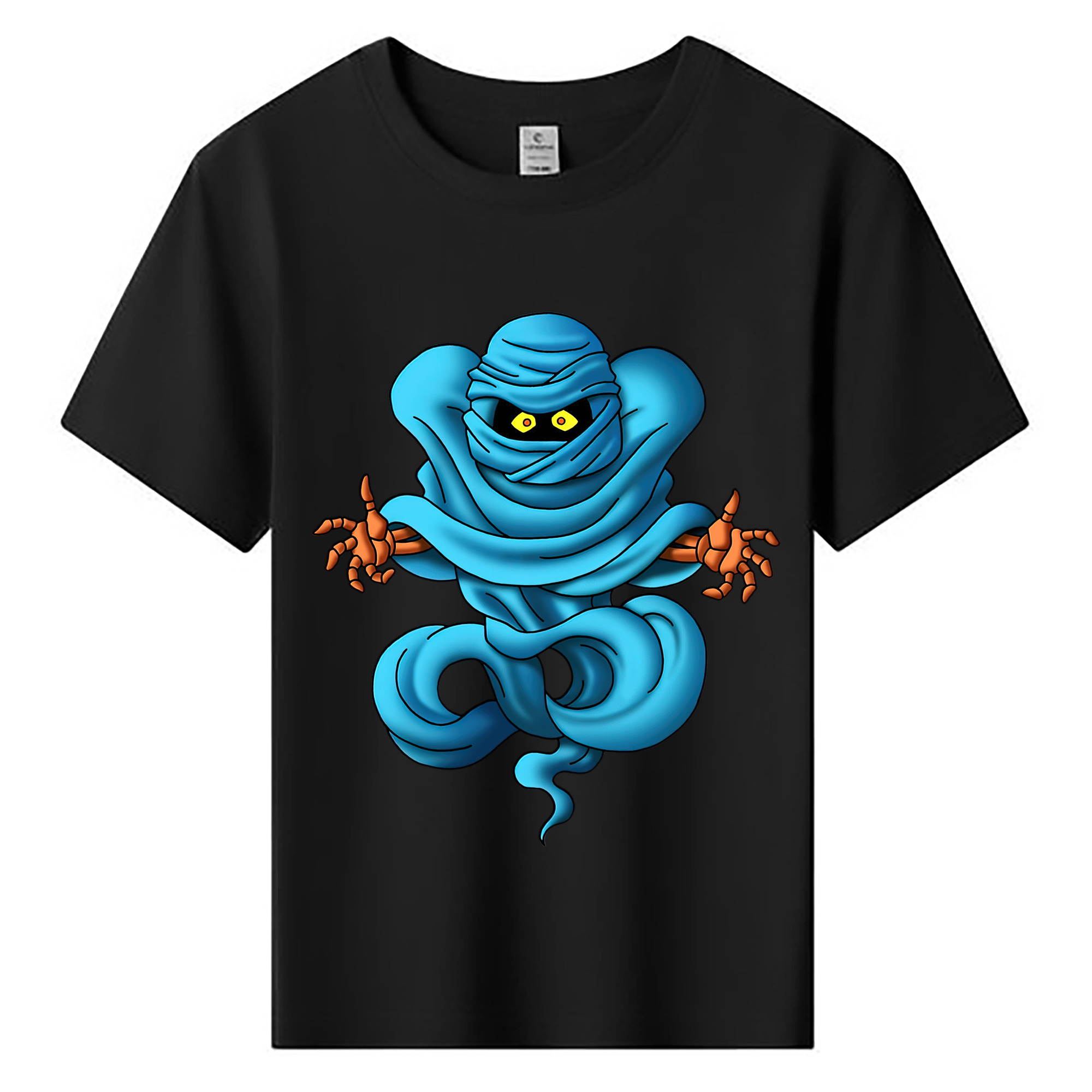 （画像用） ドラゴンクエスト Doragon Kuesuto Dragon Quest 綿100％キッズTシャツ（フロントプリント）