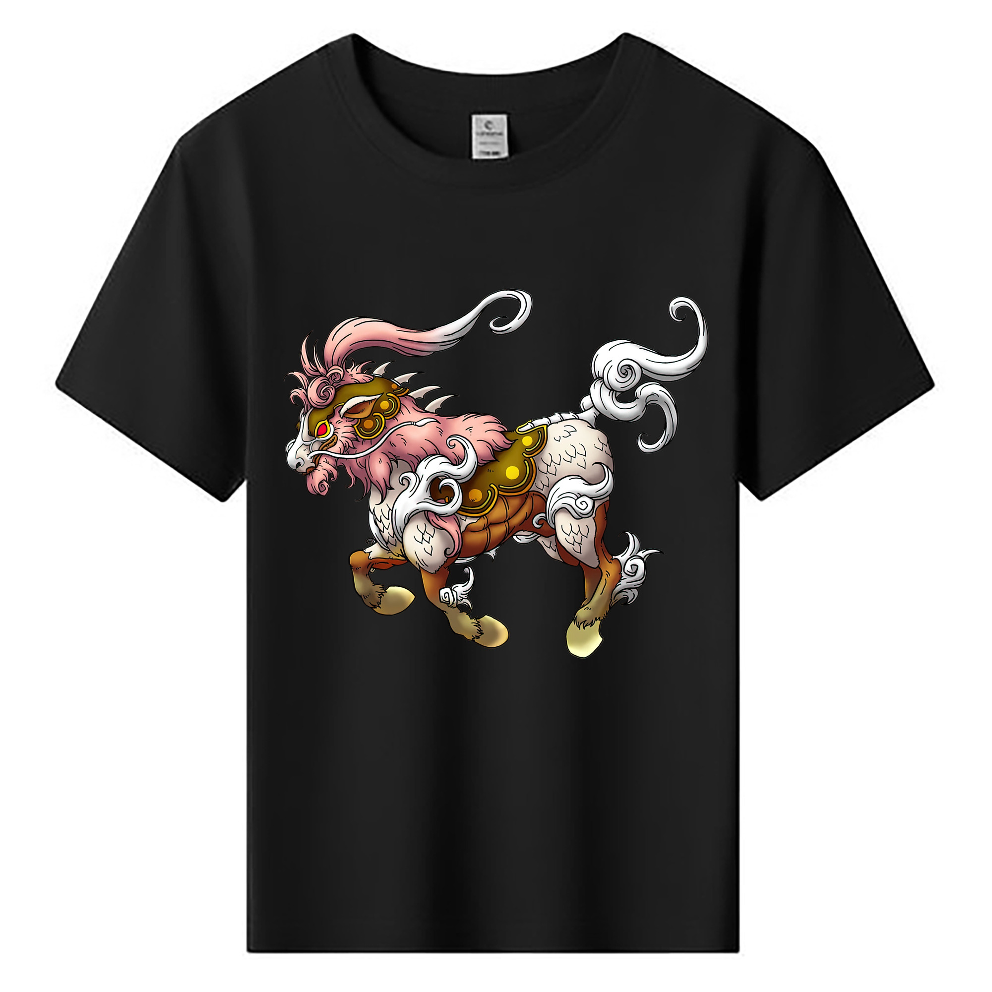 （画像用） ドラゴンクエスト Doragon Kuesuto Dragon Quest 綿100％キッズTシャツ（フロントプリント）