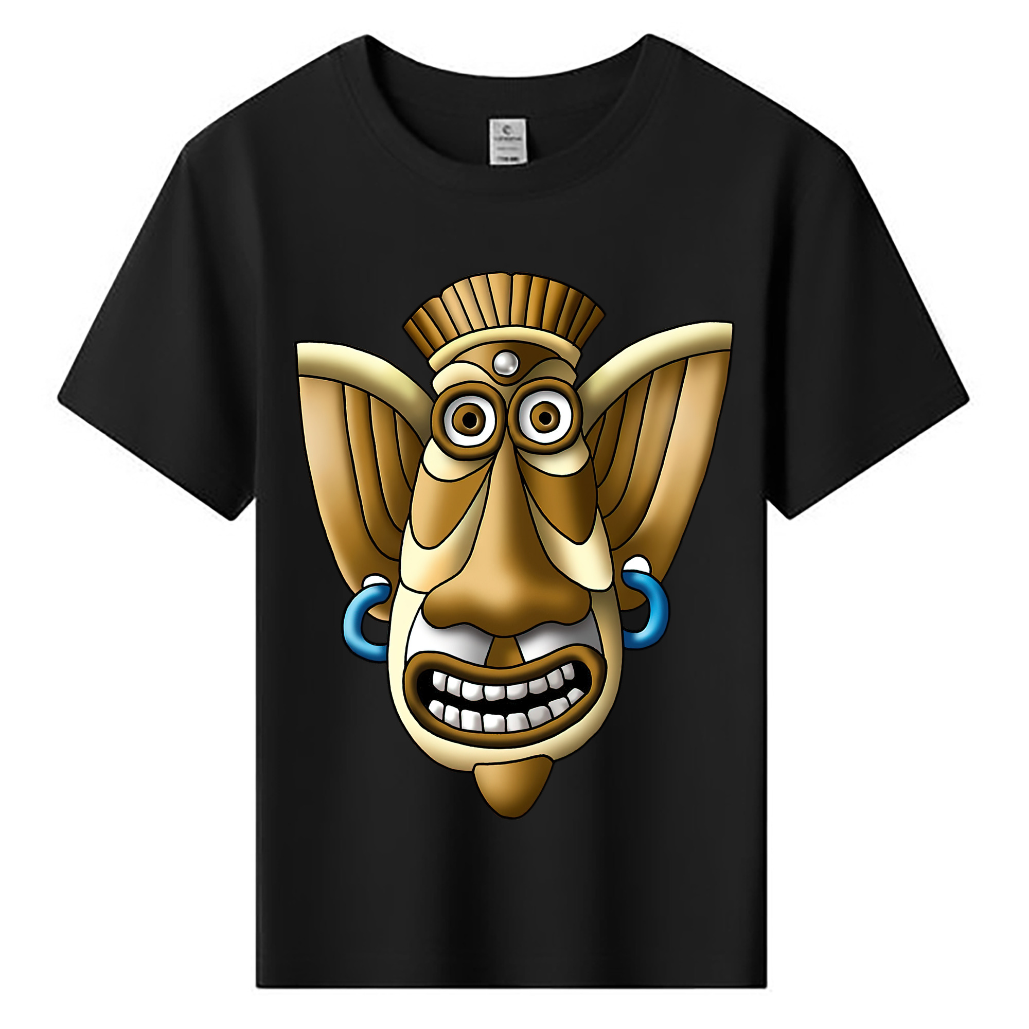 （画像用） ドラゴンクエスト Doragon Kuesuto Dragon Quest 綿100％キッズTシャツ（フロントプリント）