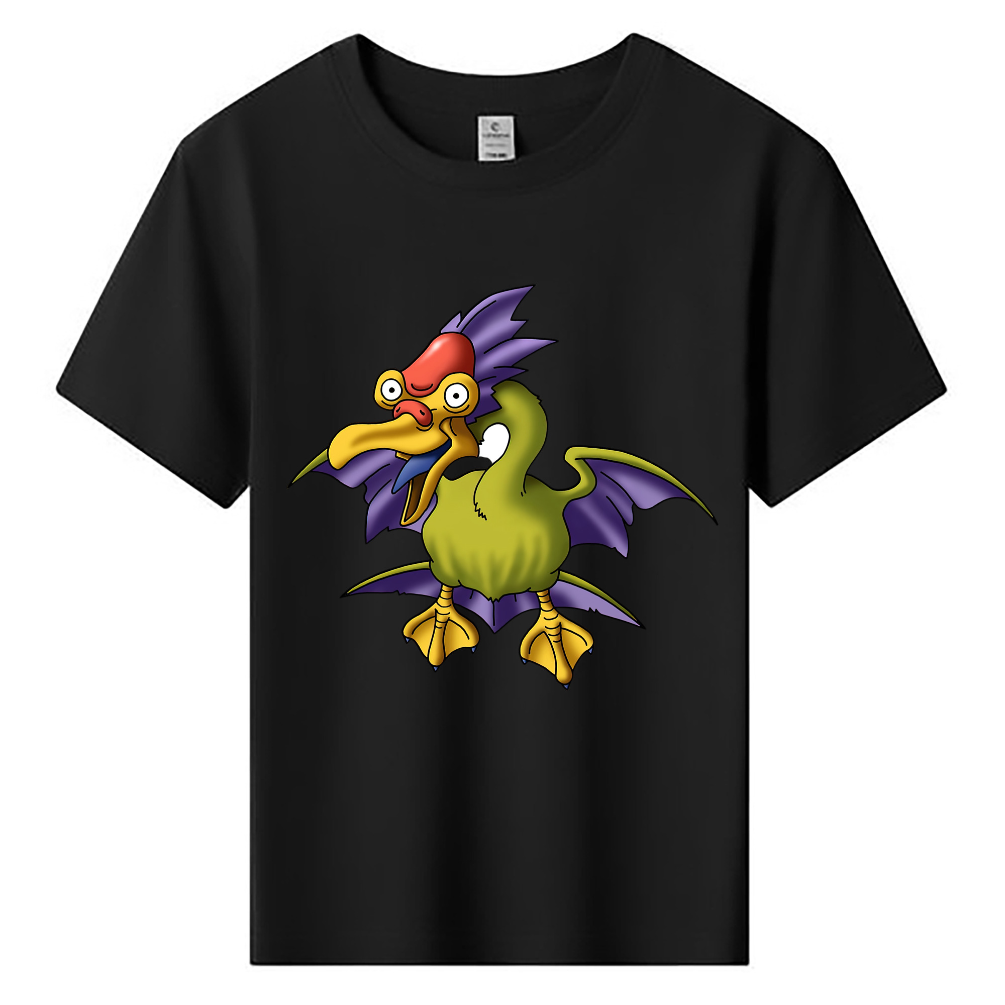 （画像用） ドラゴンクエスト Doragon Kuesuto Dragon Quest 綿100％キッズTシャツ（フロントプリント）