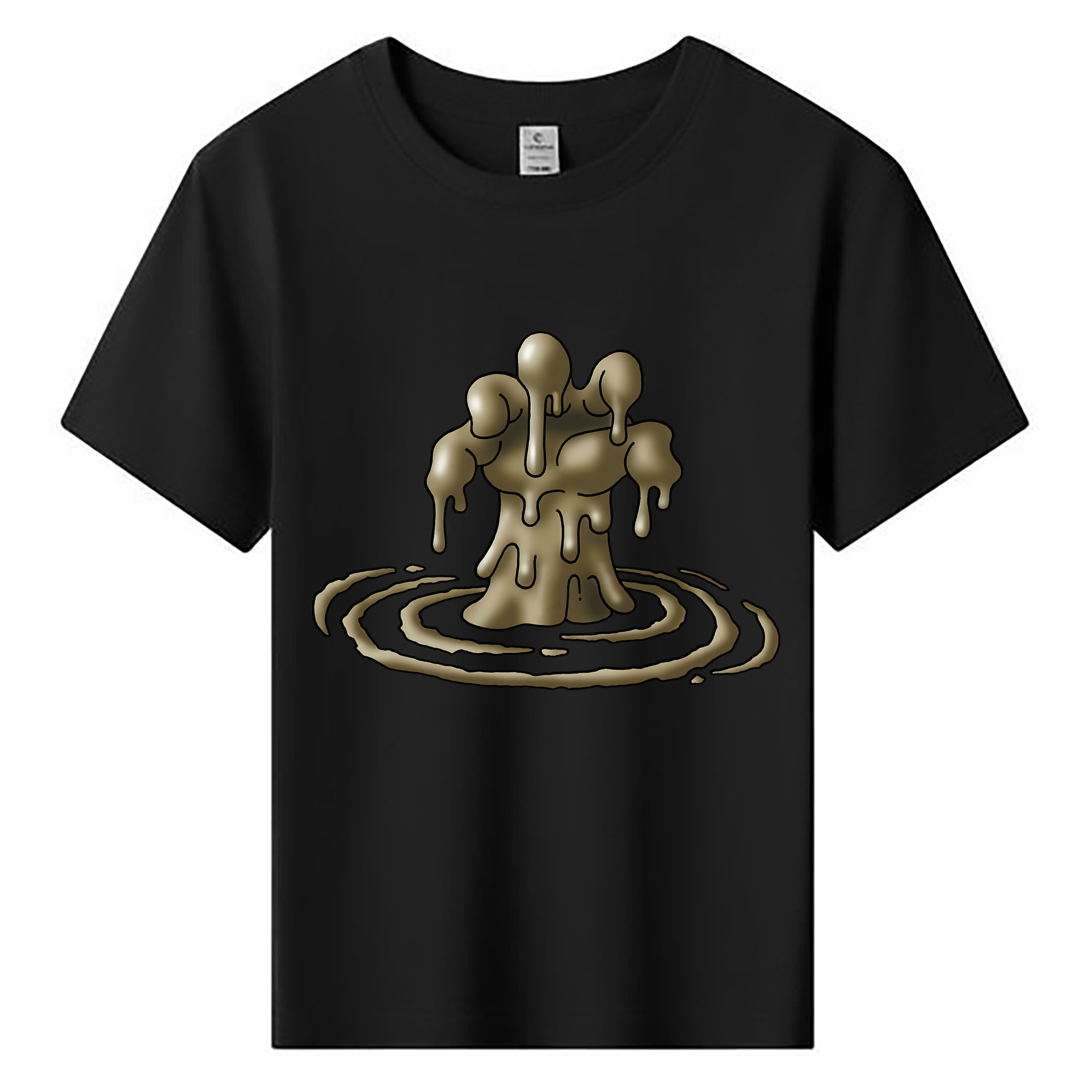 （画像用） ドラゴンクエスト Doragon Kuesuto Dragon Quest 綿100％キッズTシャツ（フロントプリント）