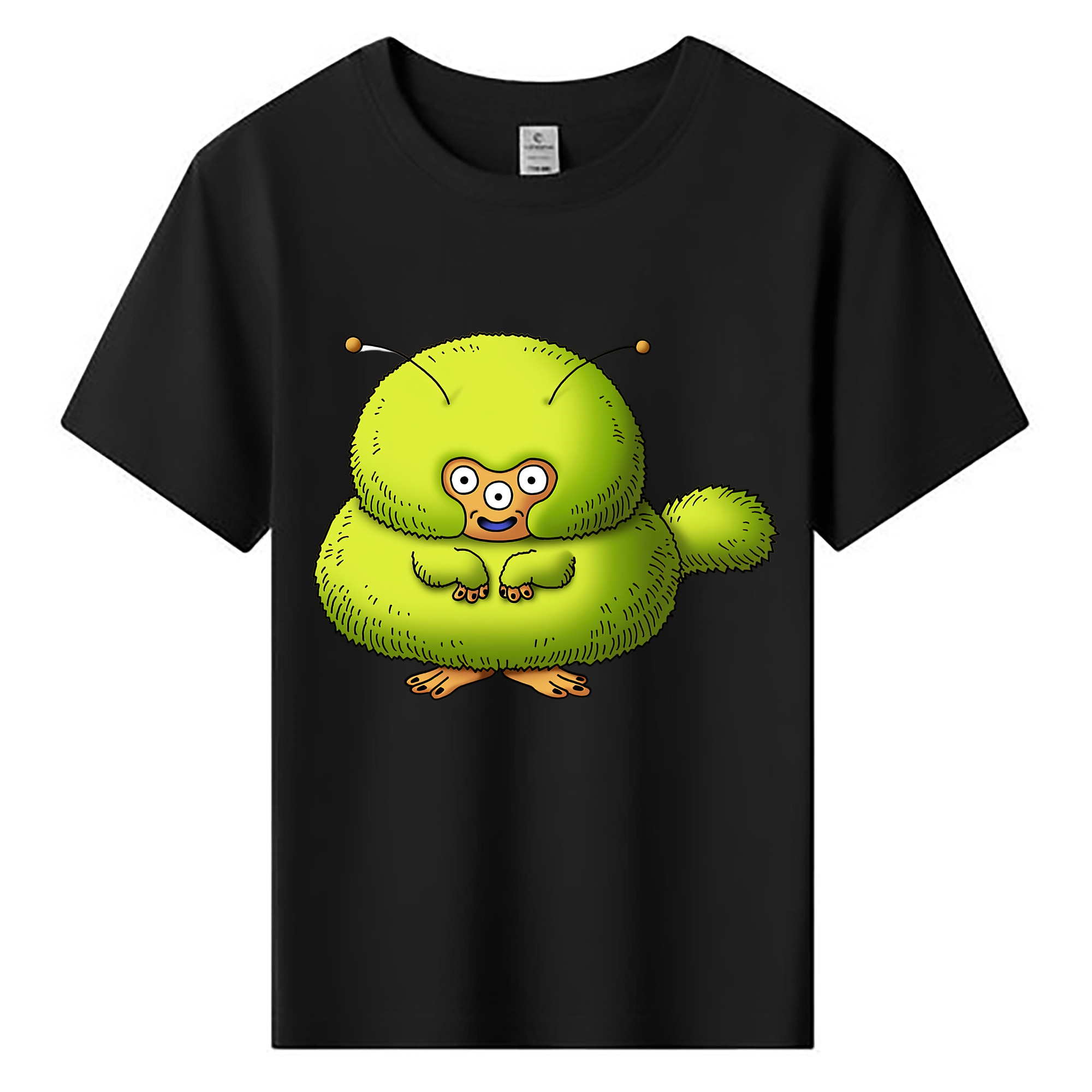 （画像用） ドラゴンクエスト Doragon Kuesuto Dragon Quest 綿100％キッズTシャツ（フロントプリント）