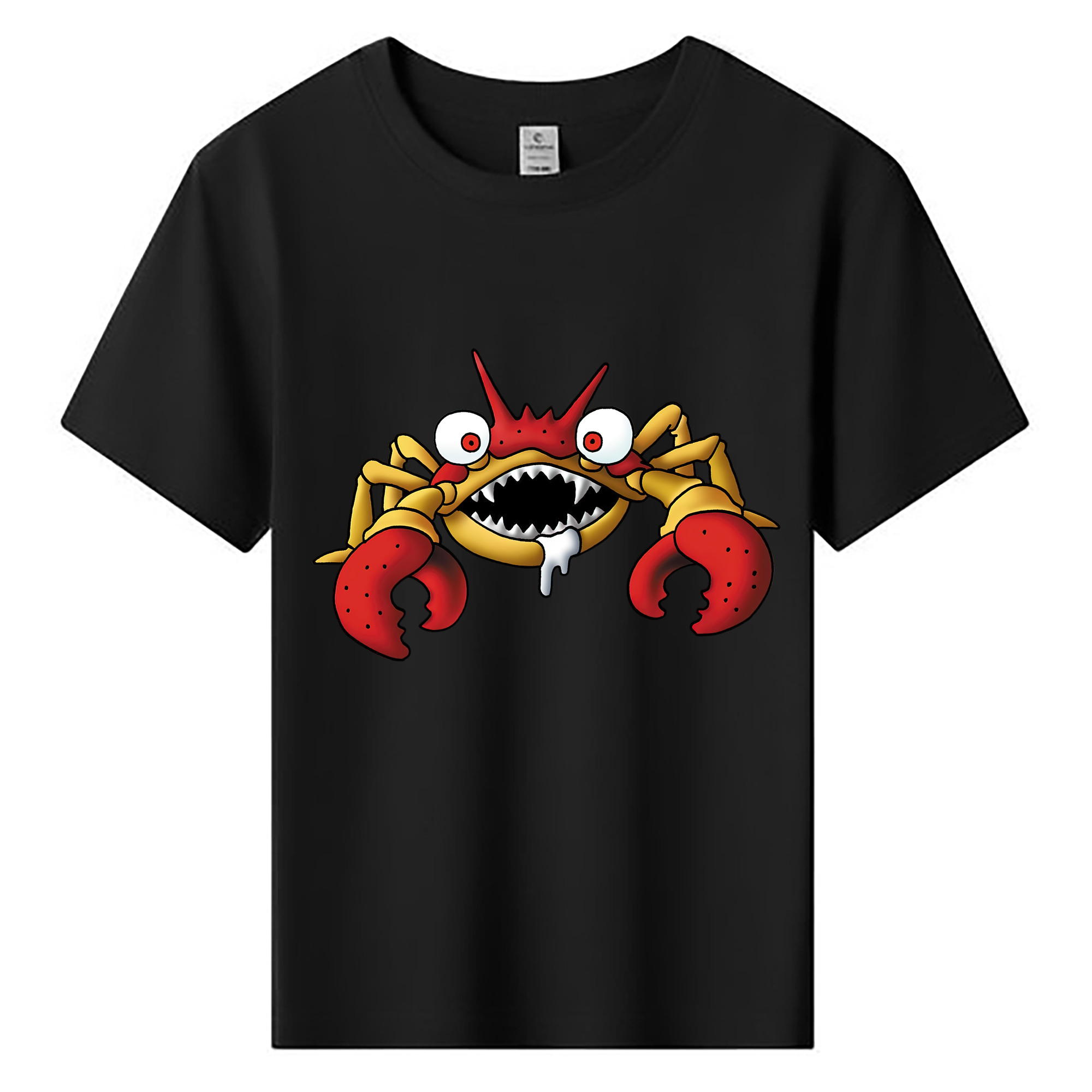 （画像用） ドラゴンクエスト Doragon Kuesuto Dragon Quest 綿100％キッズTシャツ（フロントプリント）