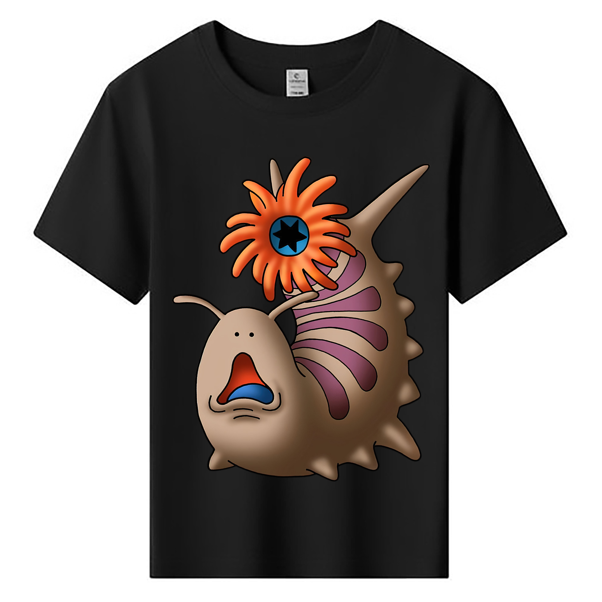 （画像用） ドラゴンクエスト Doragon Kuesuto Dragon Quest 綿100％キッズTシャツ（フロントプリント）