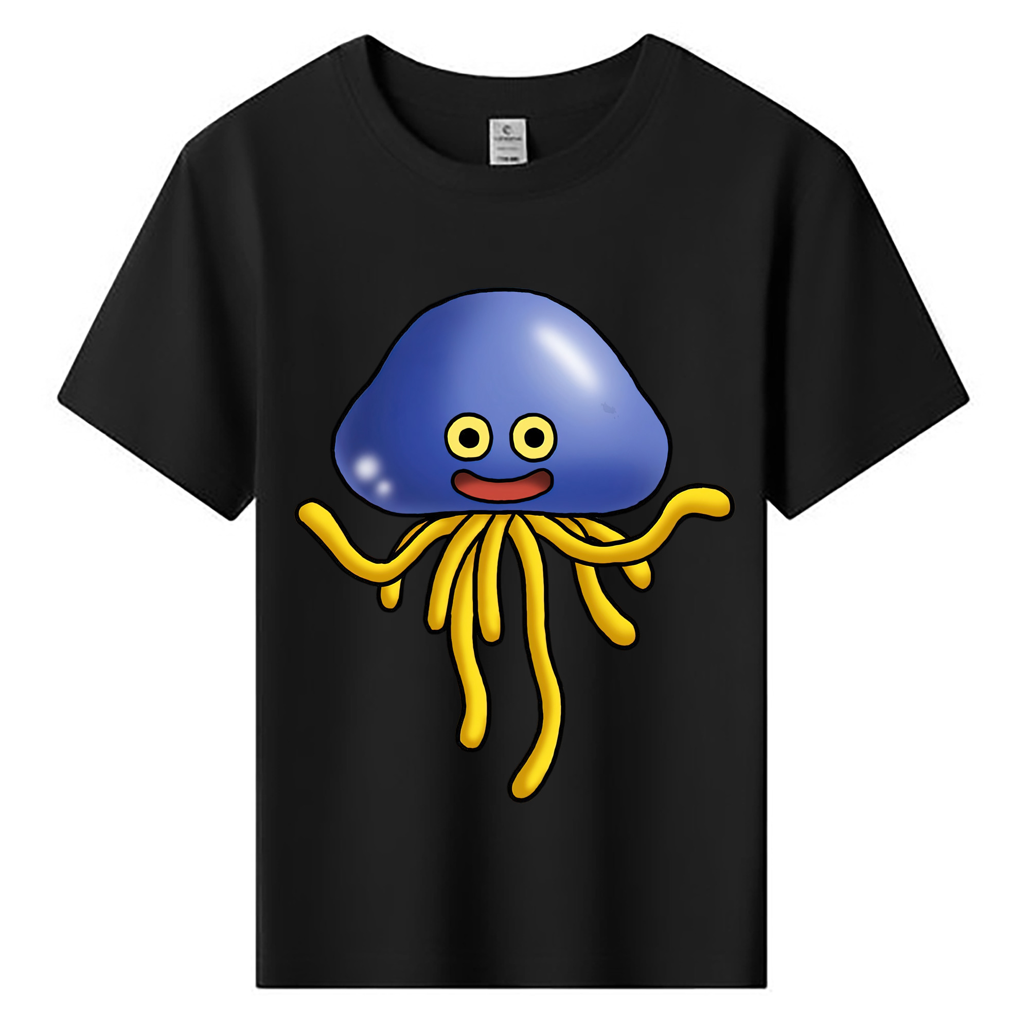 （画像用） ドラゴンクエスト Doragon Kuesuto Dragon Quest 綿100％キッズTシャツ（フロントプリント）