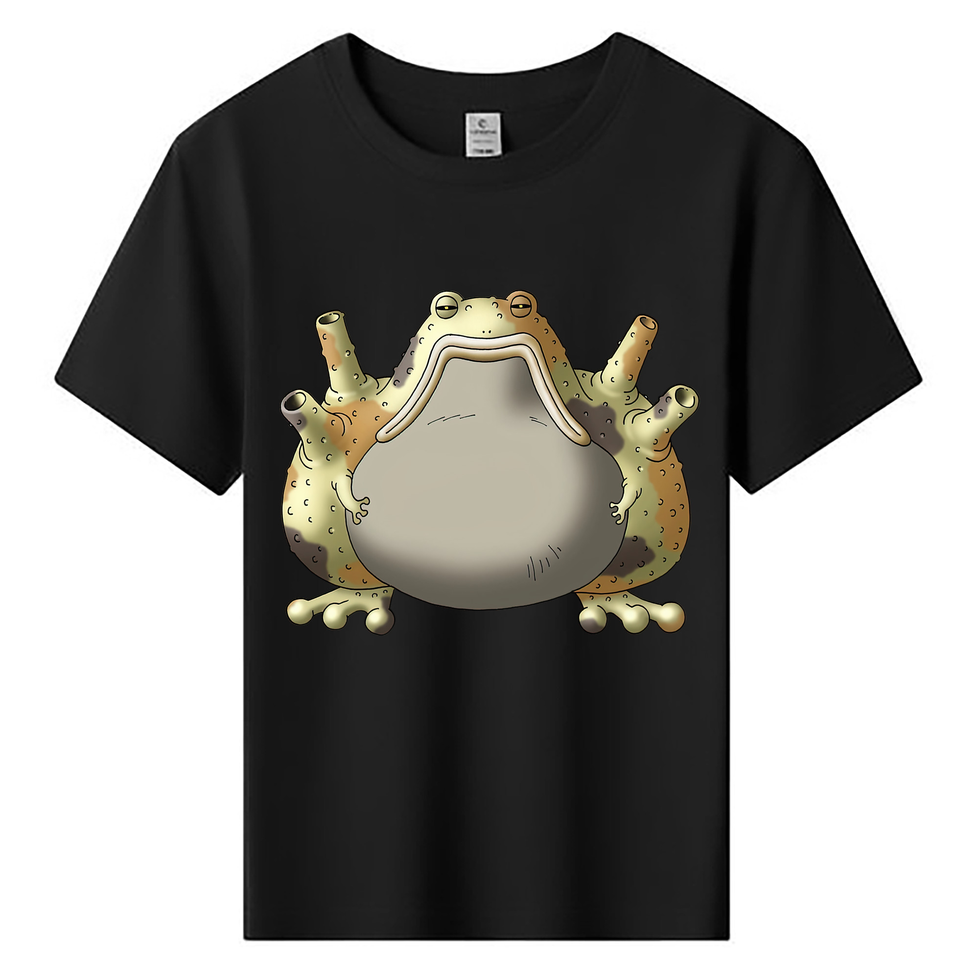 （画像用） ドラゴンクエスト Doragon Kuesuto Dragon Quest 綿100％キッズTシャツ（フロントプリント）
