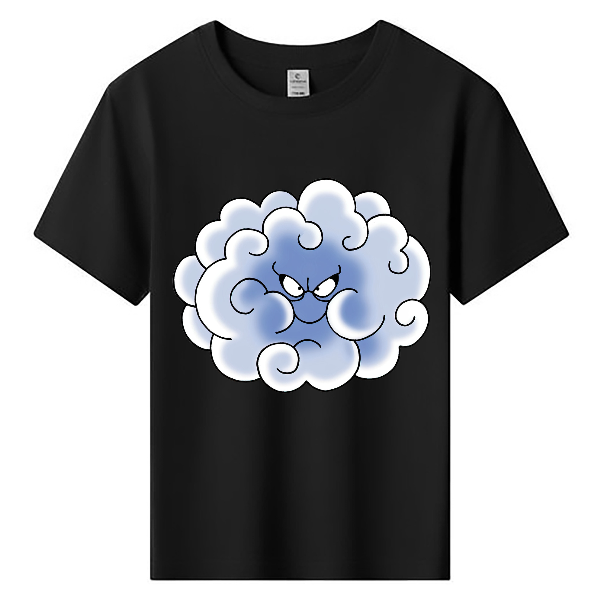（画像用） ドラゴンクエスト Doragon Kuesuto Dragon Quest 綿100％キッズTシャツ（フロントプリント）
