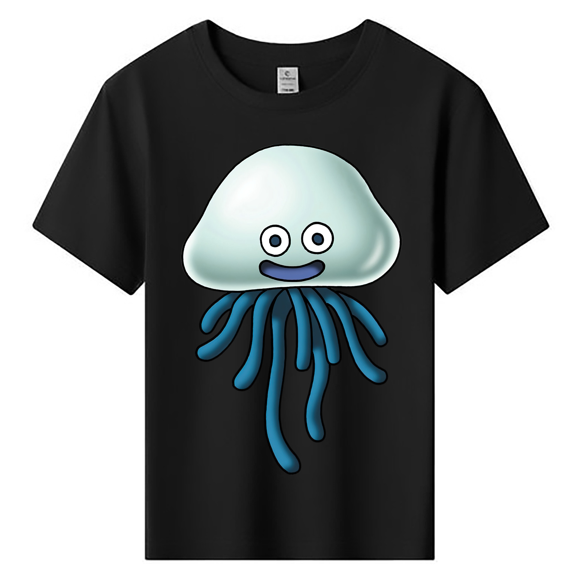 （画像用） ドラゴンクエスト Doragon Kuesuto Dragon Quest 綿100％キッズTシャツ（フロントプリント）