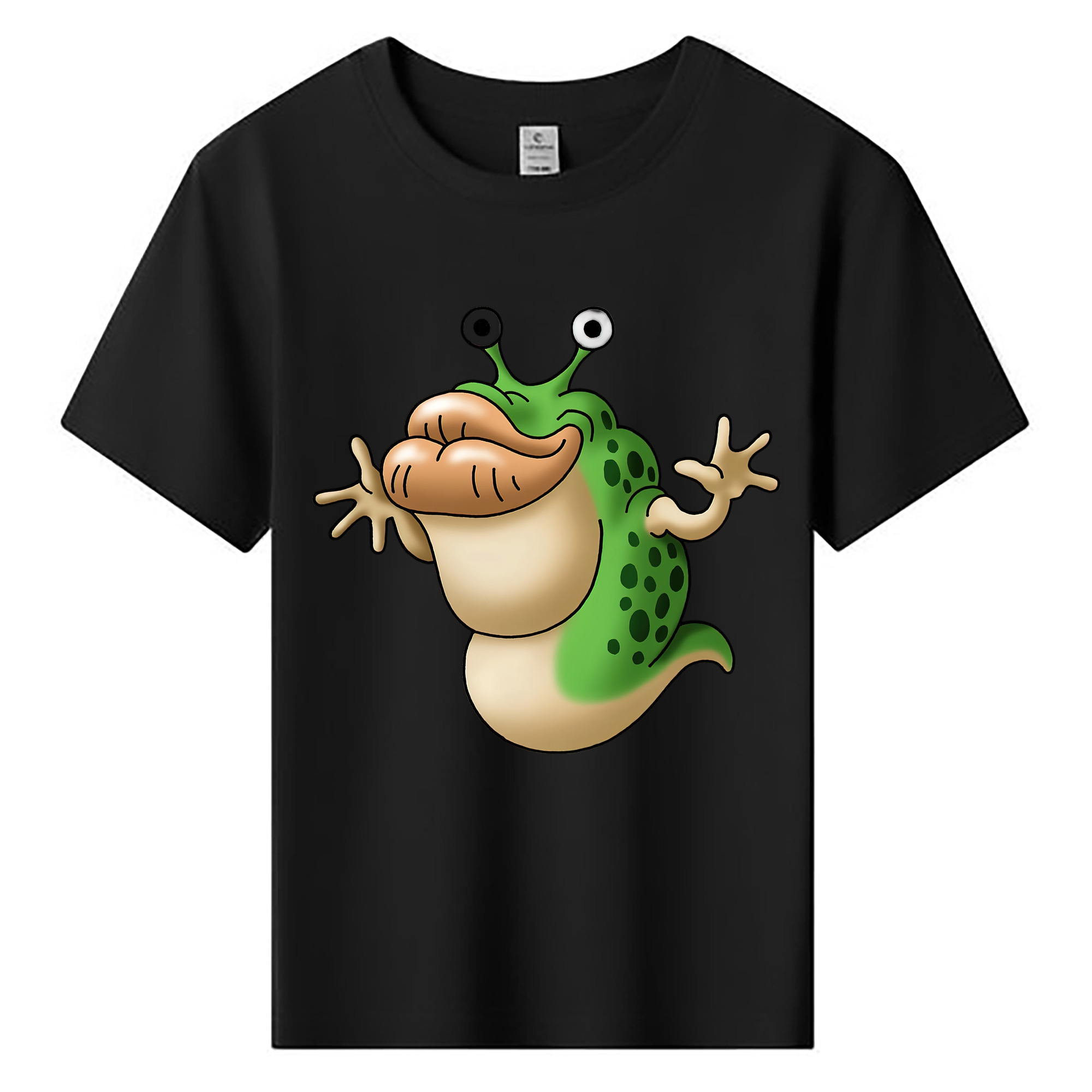 （画像用） ドラゴンクエスト Doragon Kuesuto Dragon Quest 綿100％キッズTシャツ（フロントプリント）