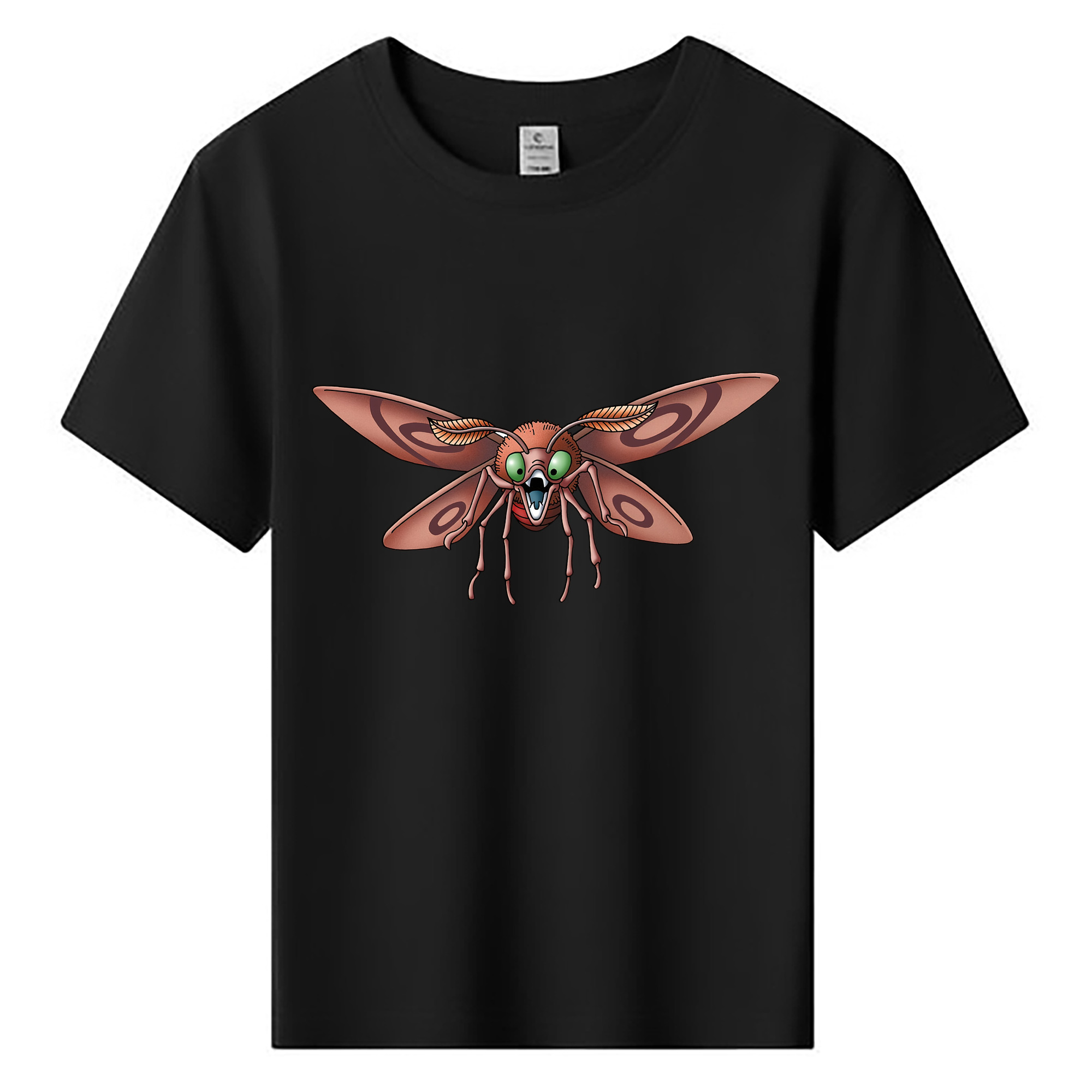 （画像用） ドラゴンクエスト Doragon Kuesuto Dragon Quest 綿100％キッズTシャツ（フロントプリント）