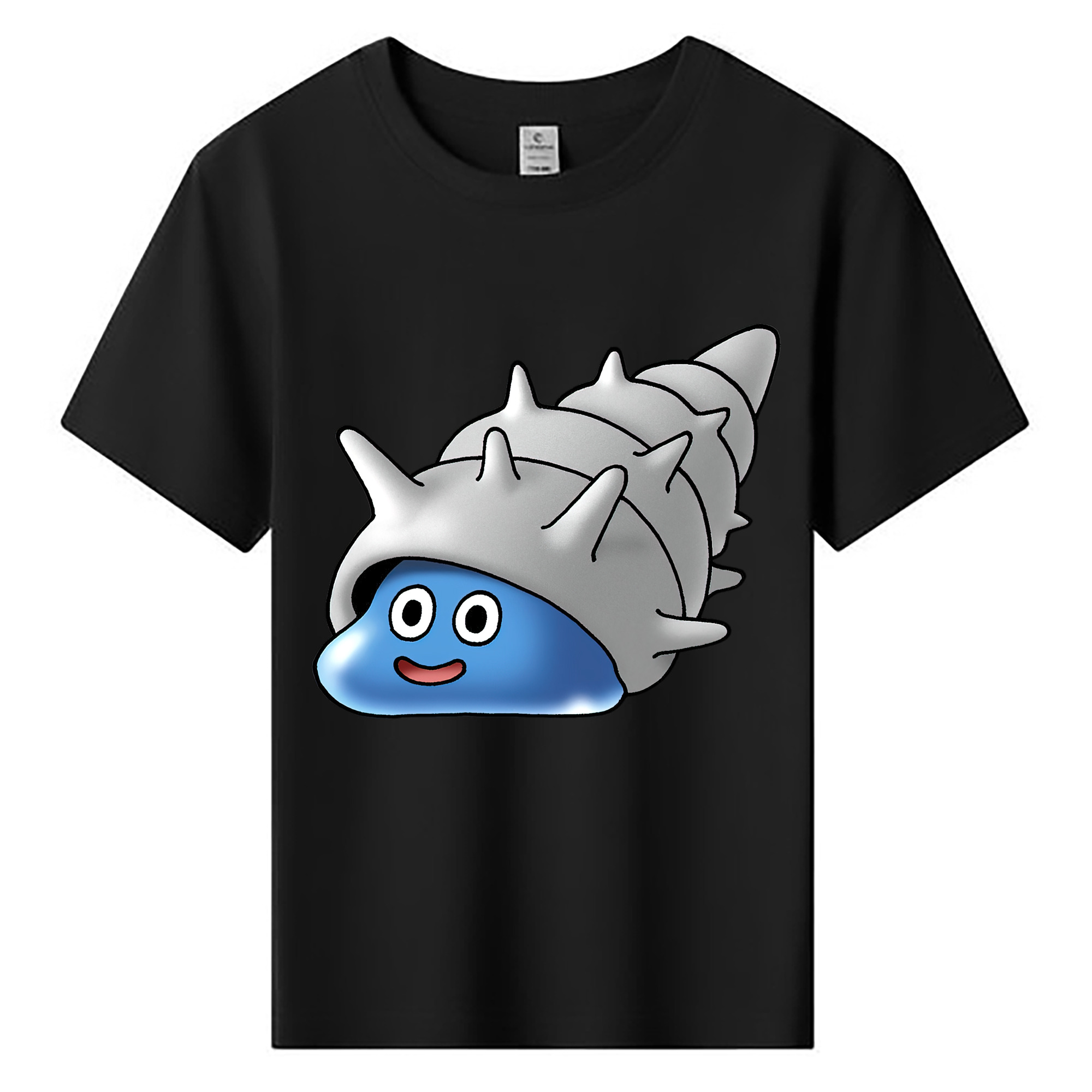 （画像用） ドラゴンクエスト Doragon Kuesuto Dragon Quest 綿100％キッズTシャツ（フロントプリント）
