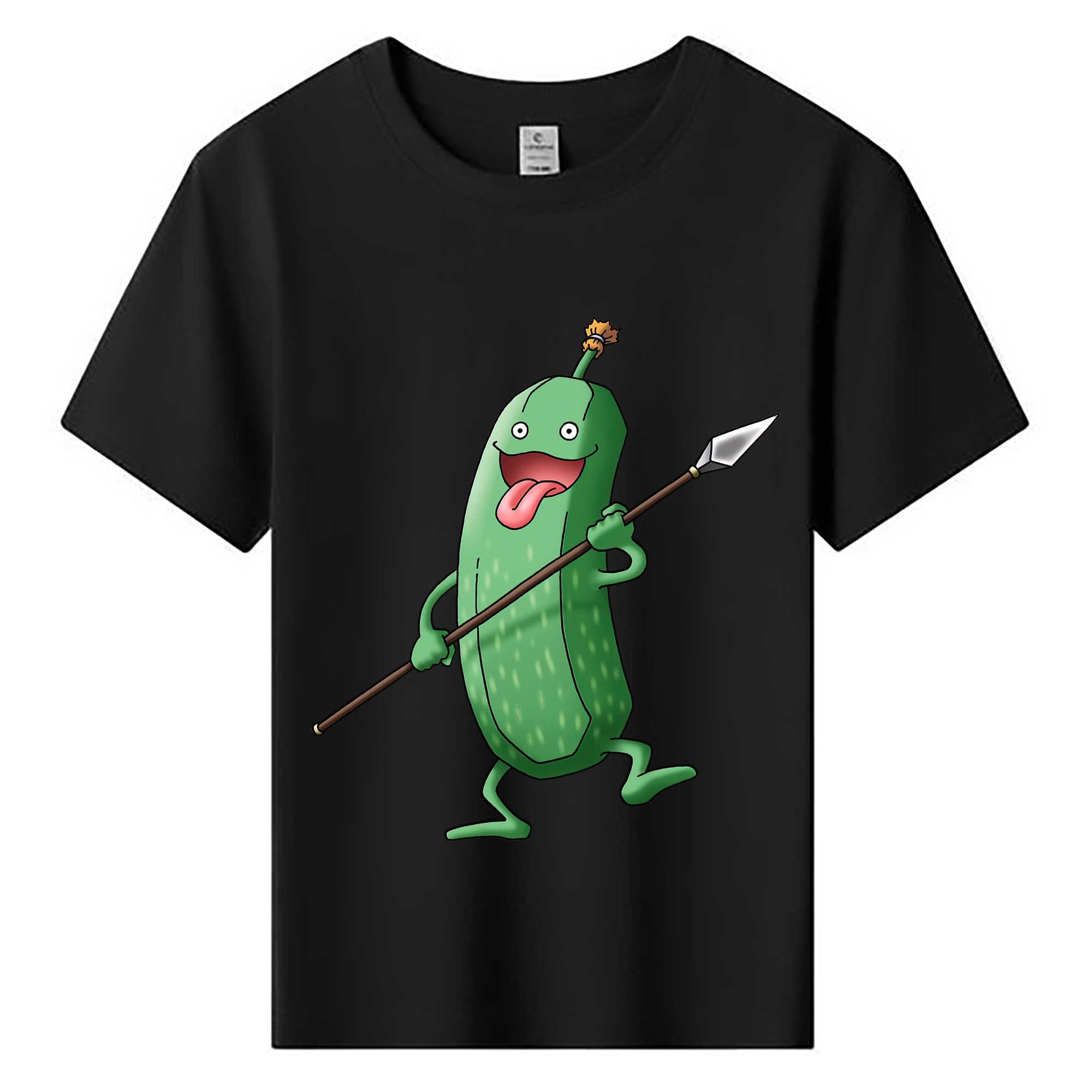 （画像用） ドラゴンクエスト Doragon Kuesuto Dragon Quest 綿100％キッズTシャツ（フロントプリント）