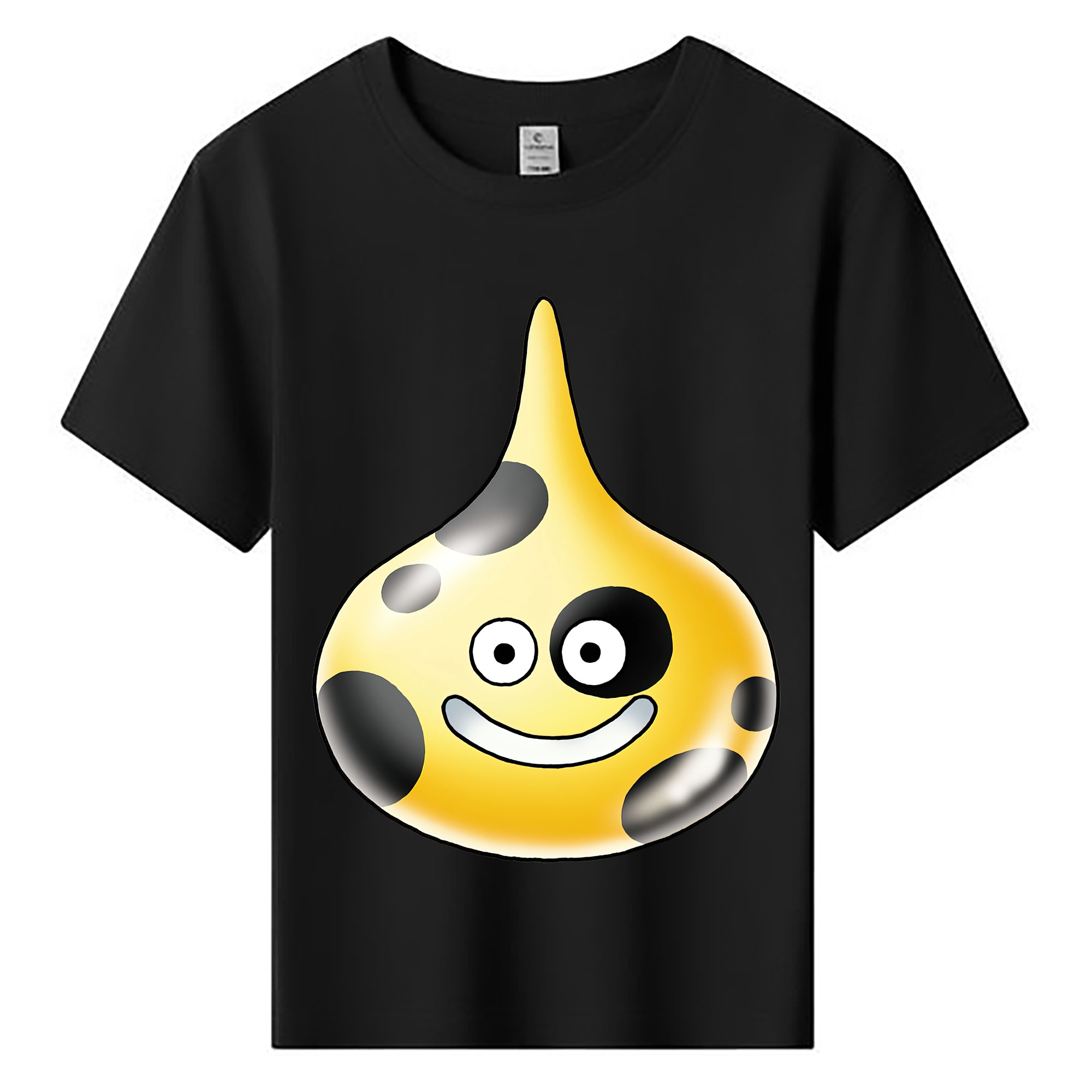 （画像用） ドラゴンクエスト Doragon Kuesuto Dragon Quest 綿100％キッズTシャツ（フロントプリント）
