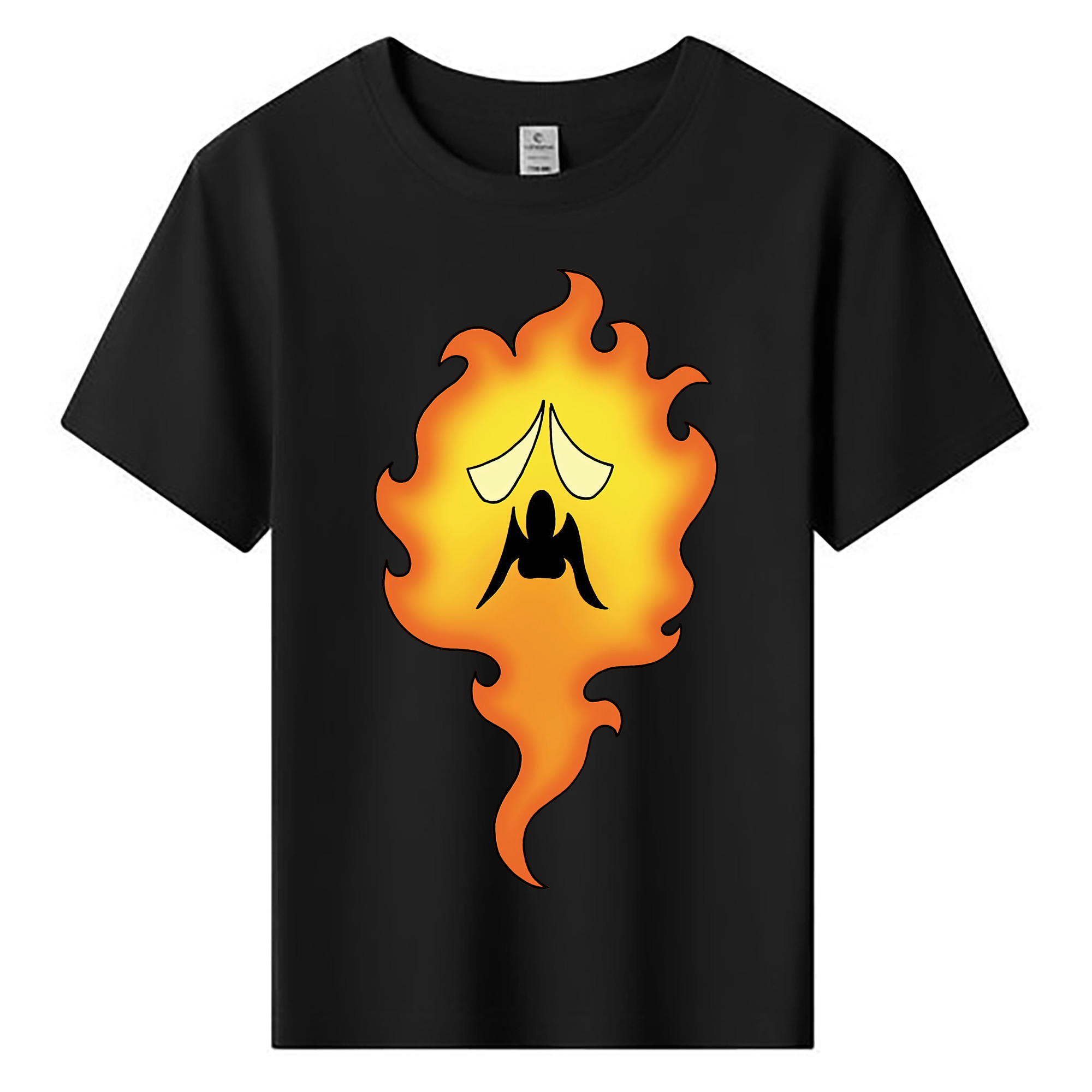 （画像用） ドラゴンクエスト Doragon Kuesuto Dragon Quest 綿100％キッズTシャツ（フロントプリント）