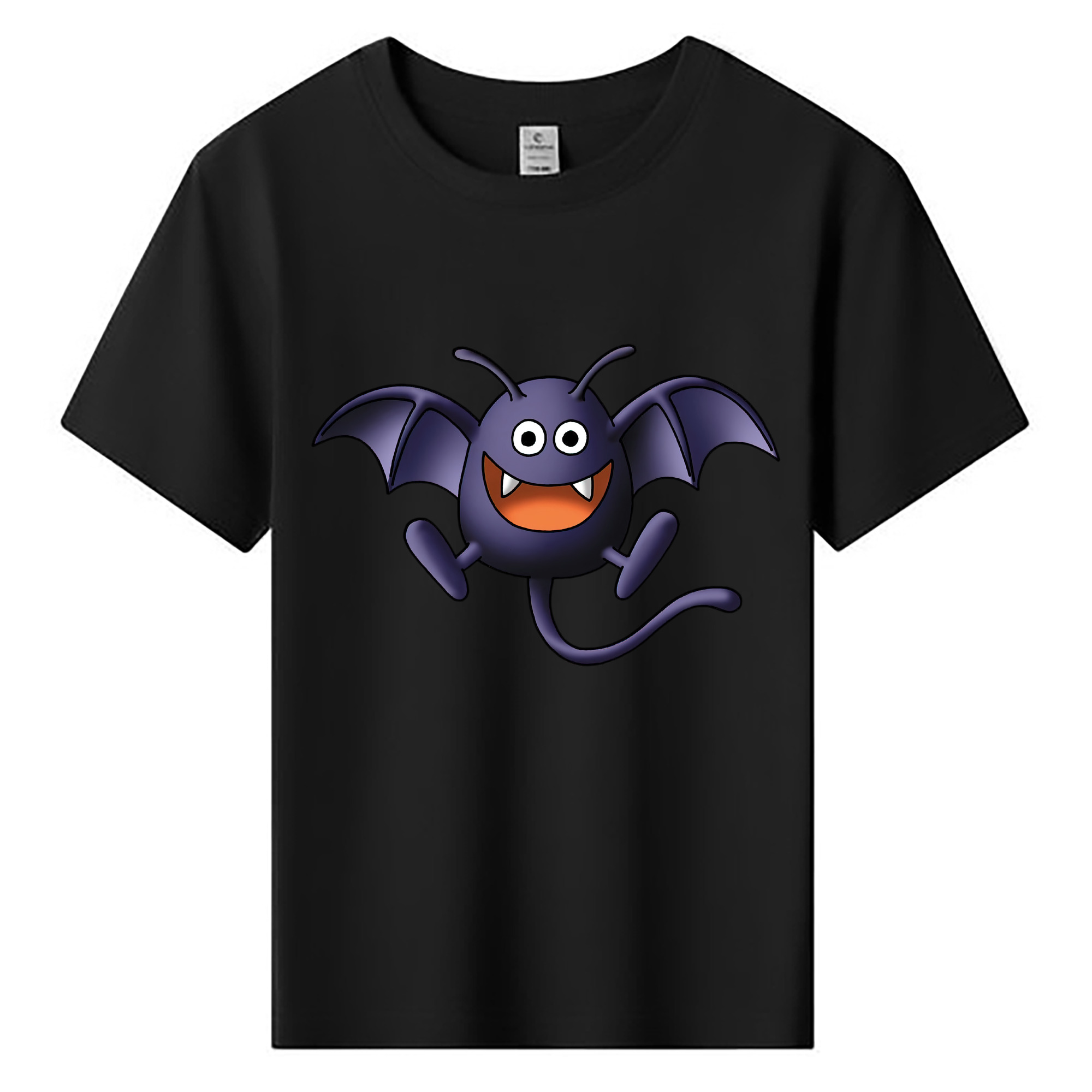 （画像用） ドラゴンクエスト Doragon Kuesuto Dragon Quest 綿100％キッズTシャツ（フロントプリント）
