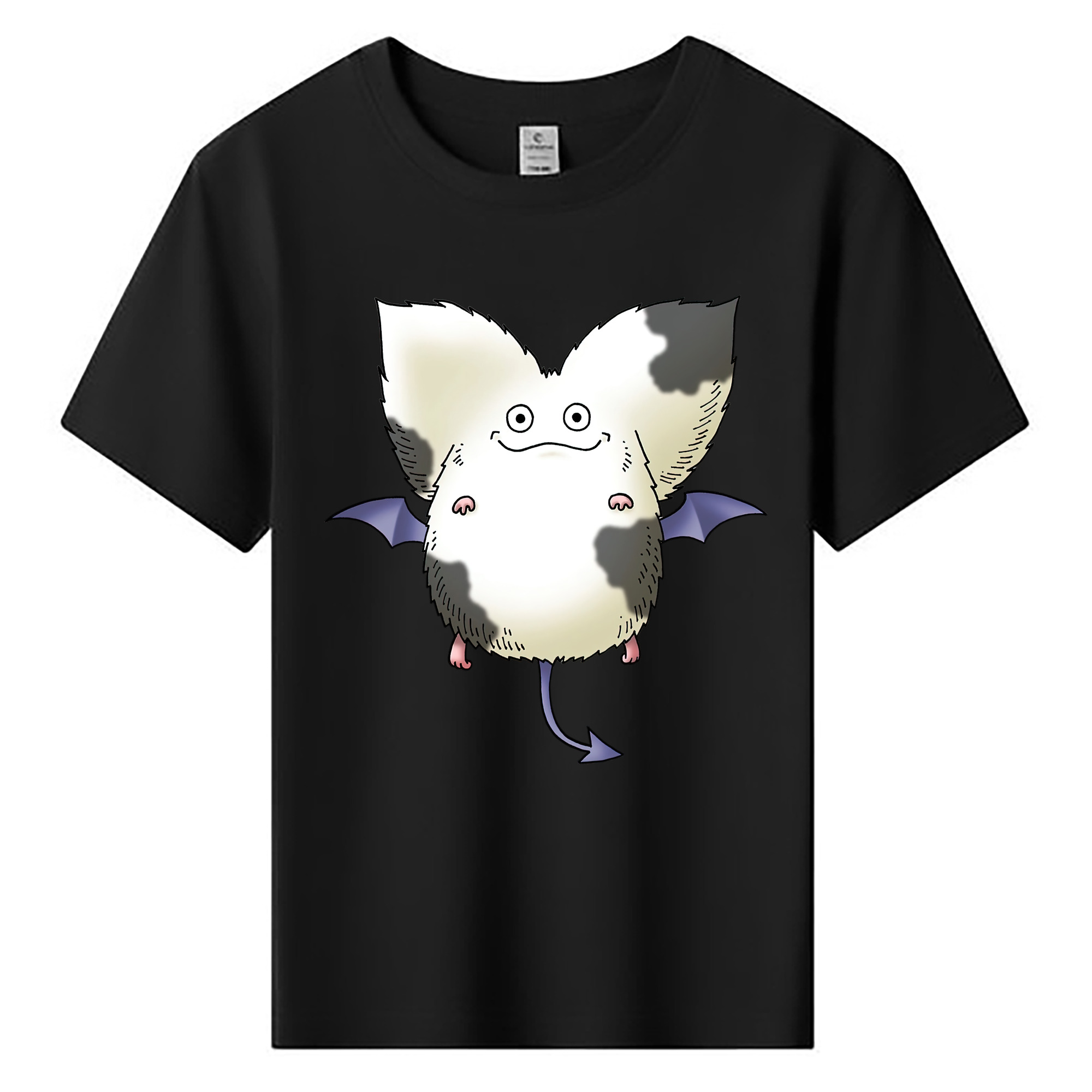 （画像用） ドラゴンクエスト Doragon Kuesuto Dragon Quest 綿100％キッズTシャツ（フロントプリント）