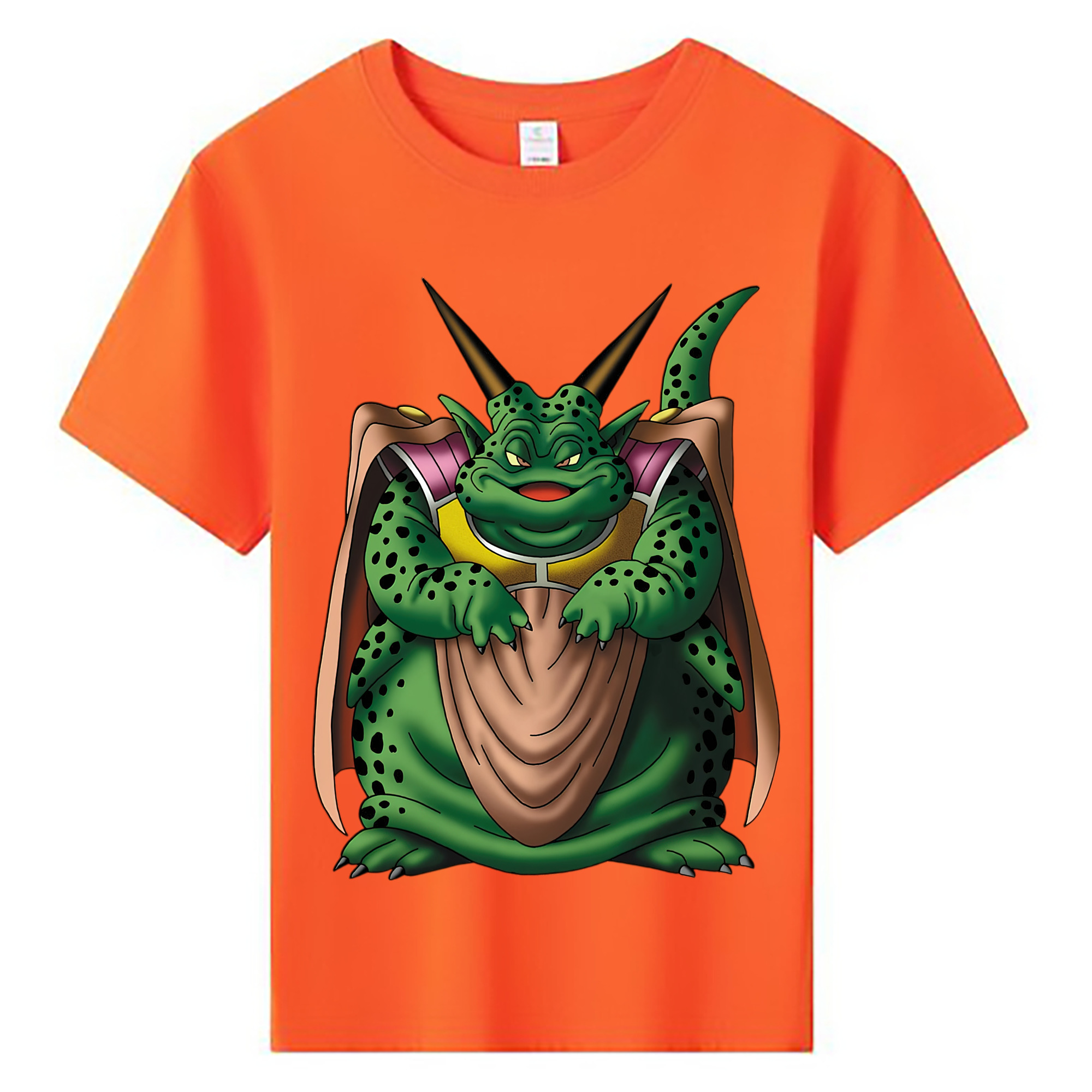 （画像用） ドラゴンクエスト Doragon Kuesuto Dragon Quest 綿100％キッズTシャツ（フロントプリント）