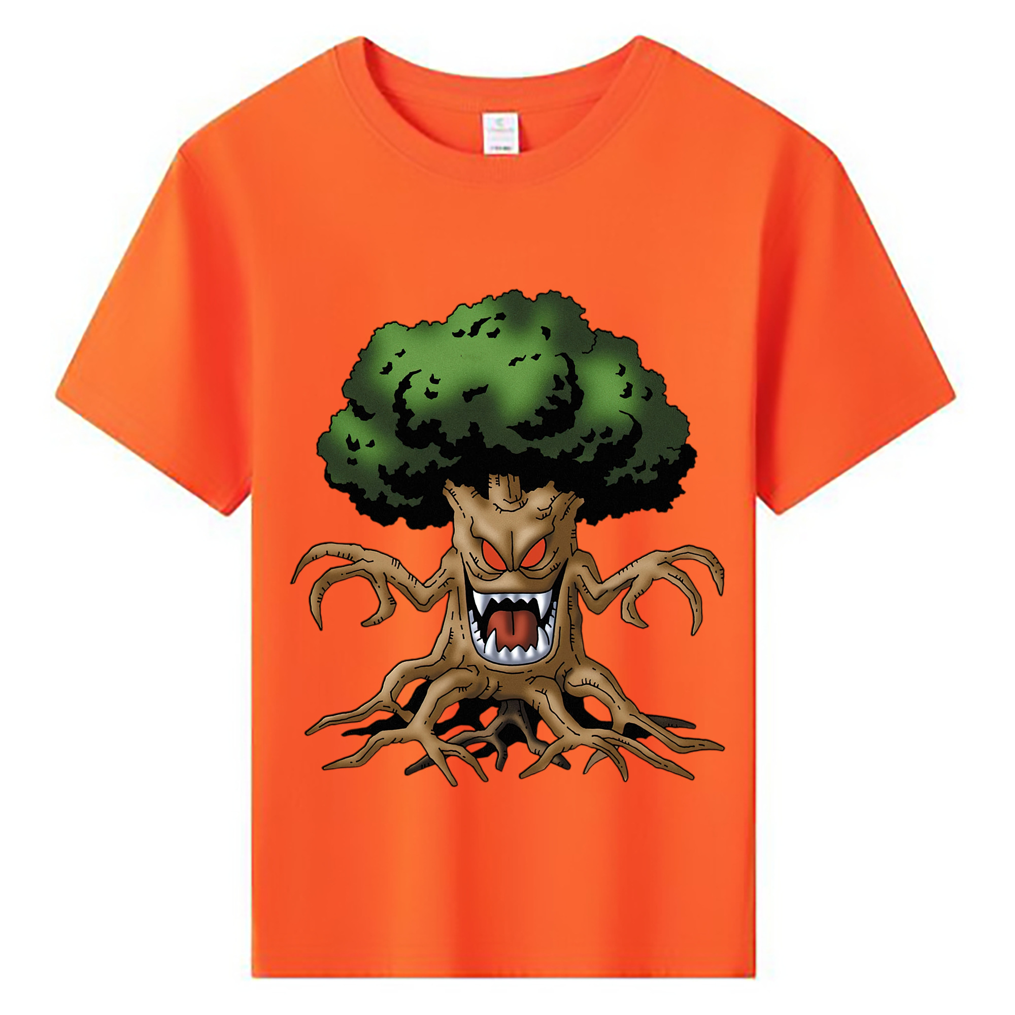 （画像用） ドラゴンクエスト Doragon Kuesuto Dragon Quest 綿100％キッズTシャツ（フロントプリント）
