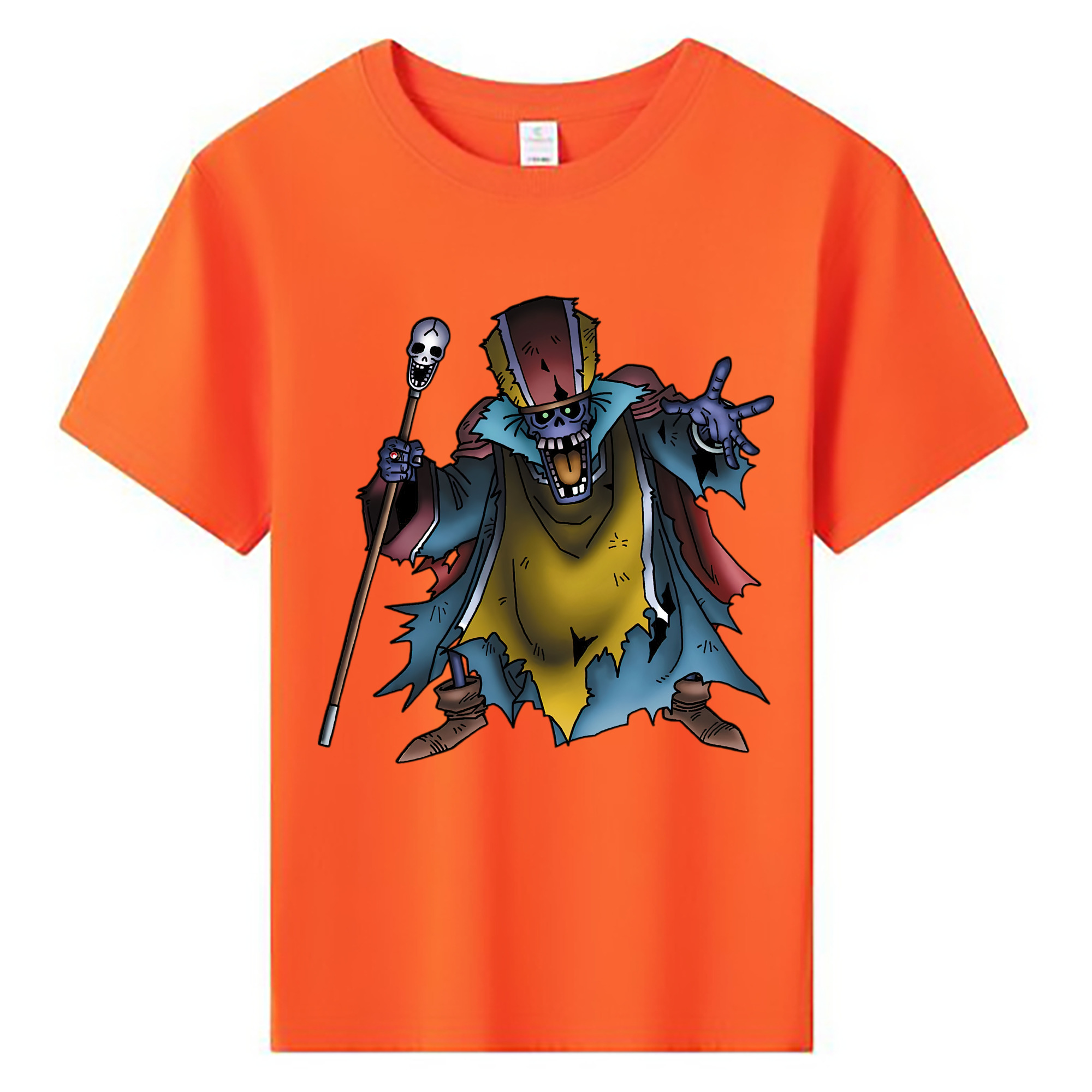 （画像用） ドラゴンクエスト Doragon Kuesuto Dragon Quest 綿100％キッズTシャツ（フロントプリント）