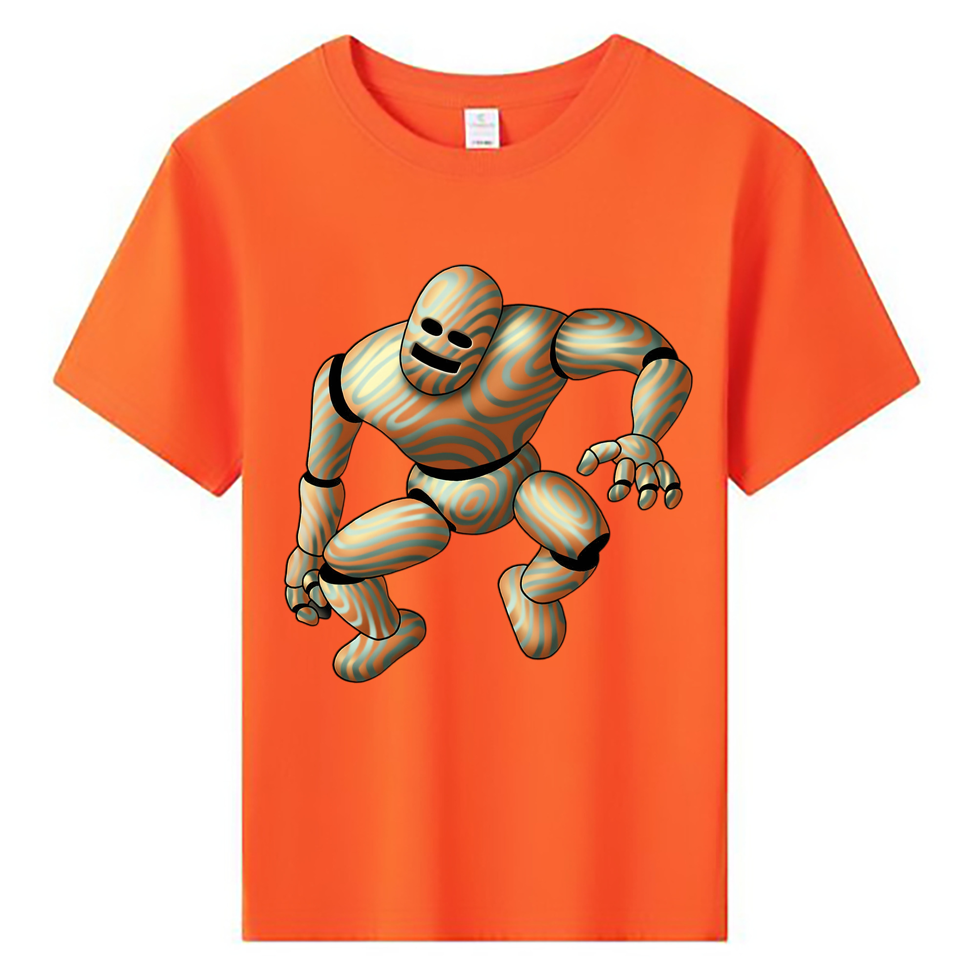 （画像用） ドラゴンクエスト Doragon Kuesuto Dragon Quest 綿100％キッズTシャツ（フロントプリント）