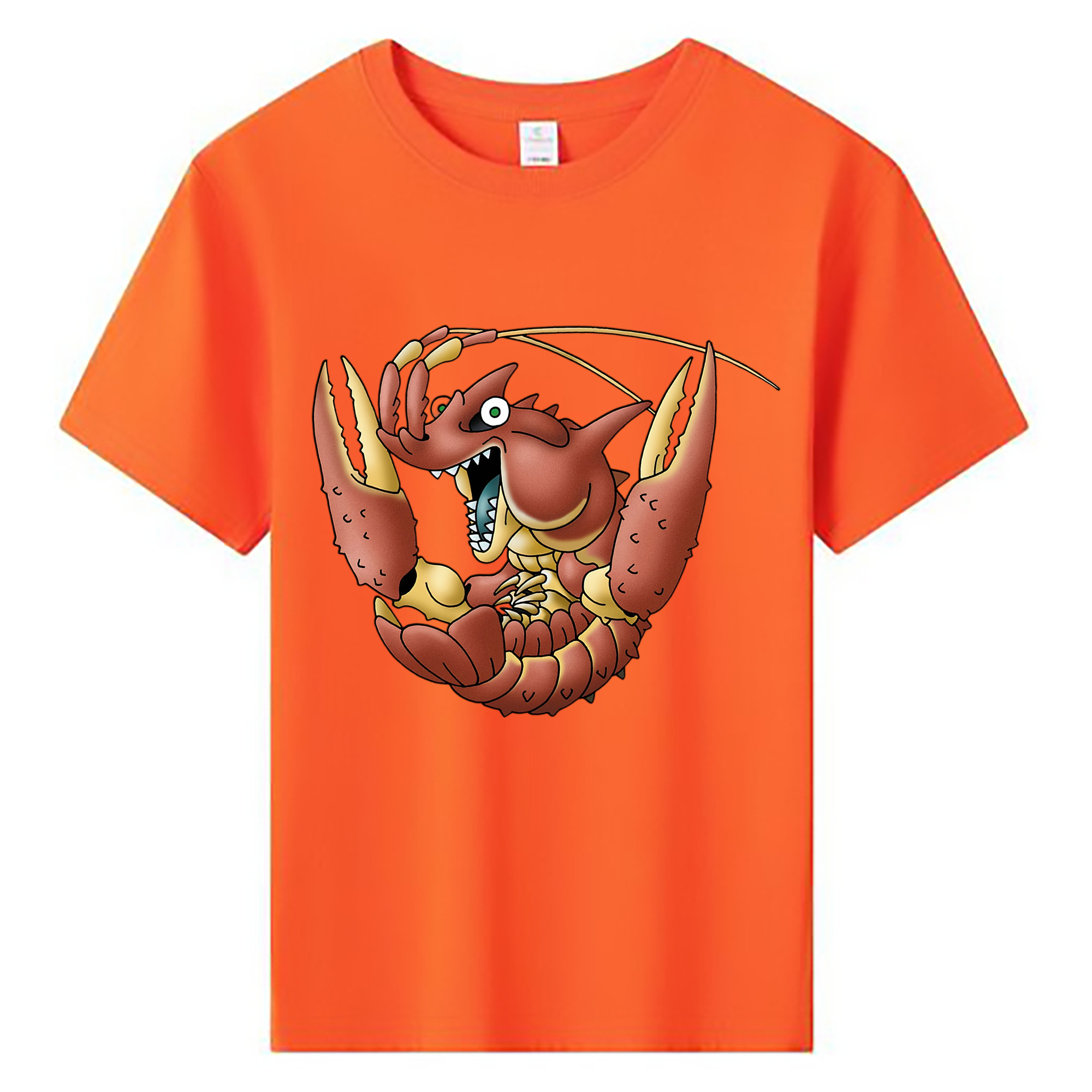（画像用） ドラゴンクエスト Doragon Kuesuto Dragon Quest 綿100％キッズTシャツ（フロントプリント）